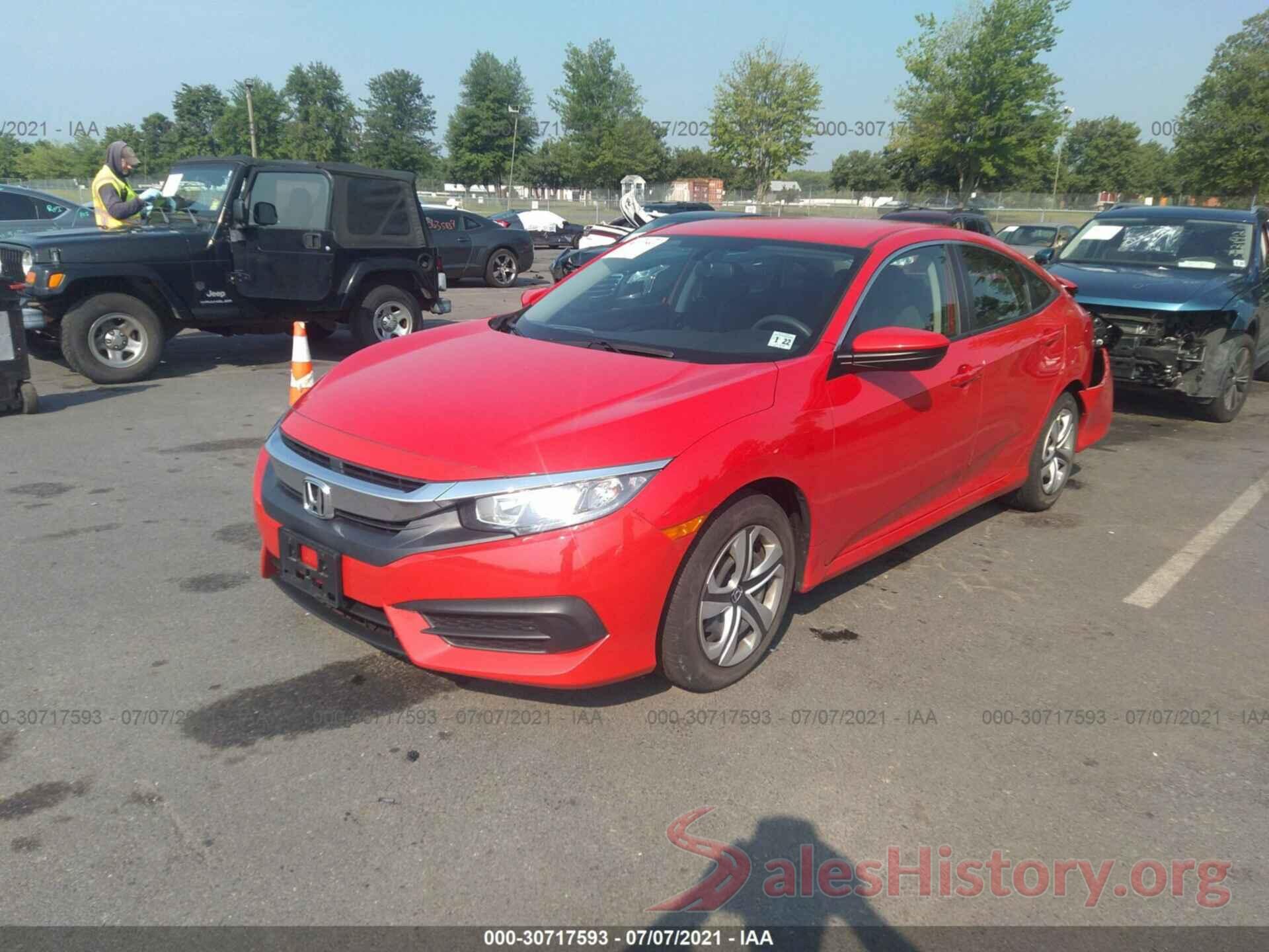 2HGFC2F5XHH527780 2017 HONDA CIVIC SEDAN