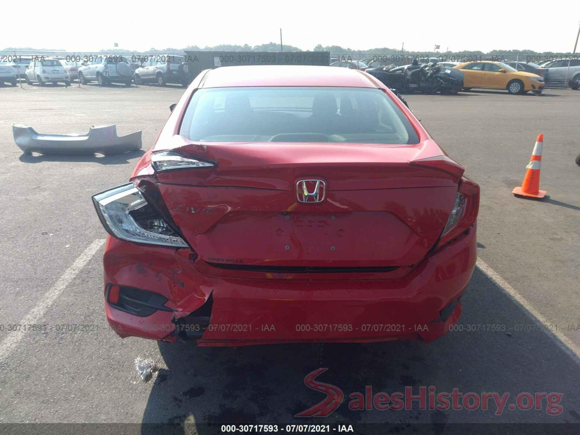 2HGFC2F5XHH527780 2017 HONDA CIVIC SEDAN