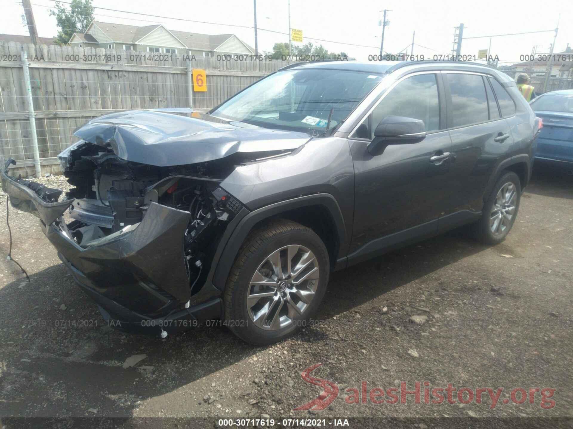 2T3A1RFV3KC059309 2019 TOYOTA RAV4