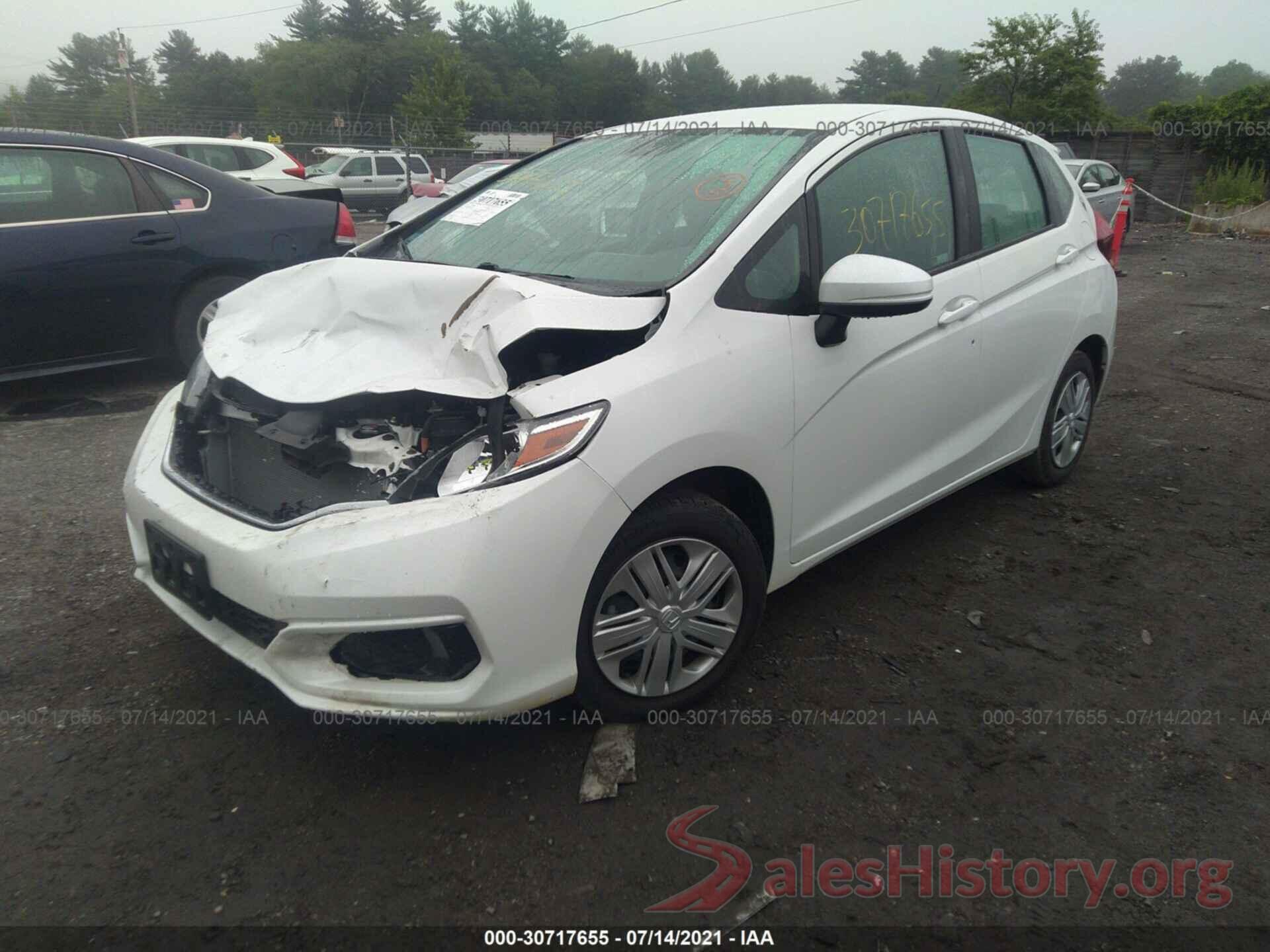 3HGGK5H49KM746803 2019 HONDA FIT