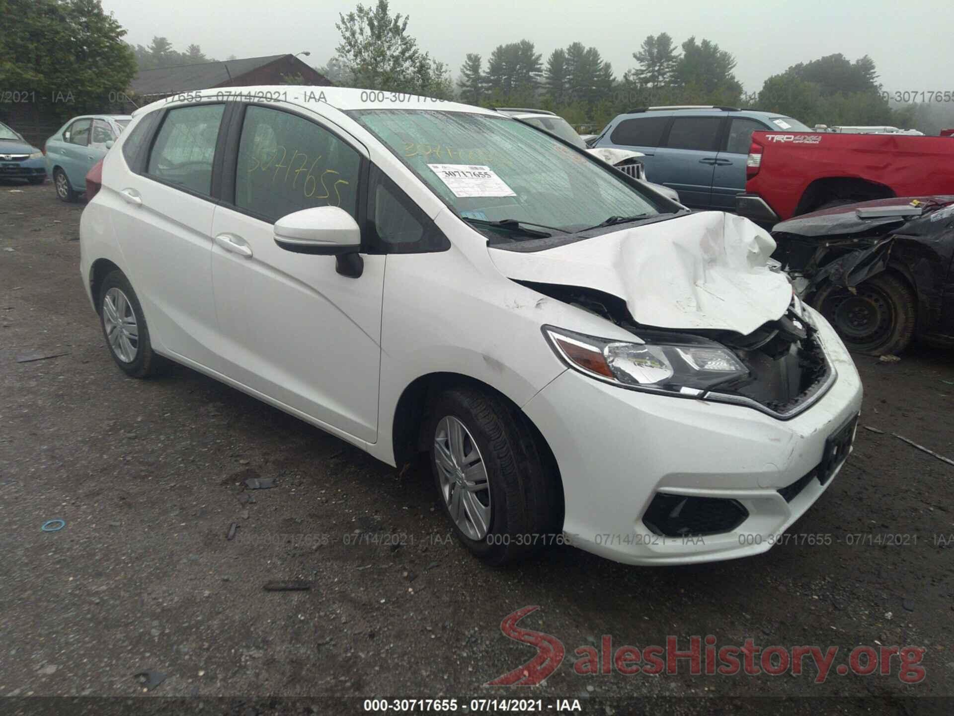 3HGGK5H49KM746803 2019 HONDA FIT