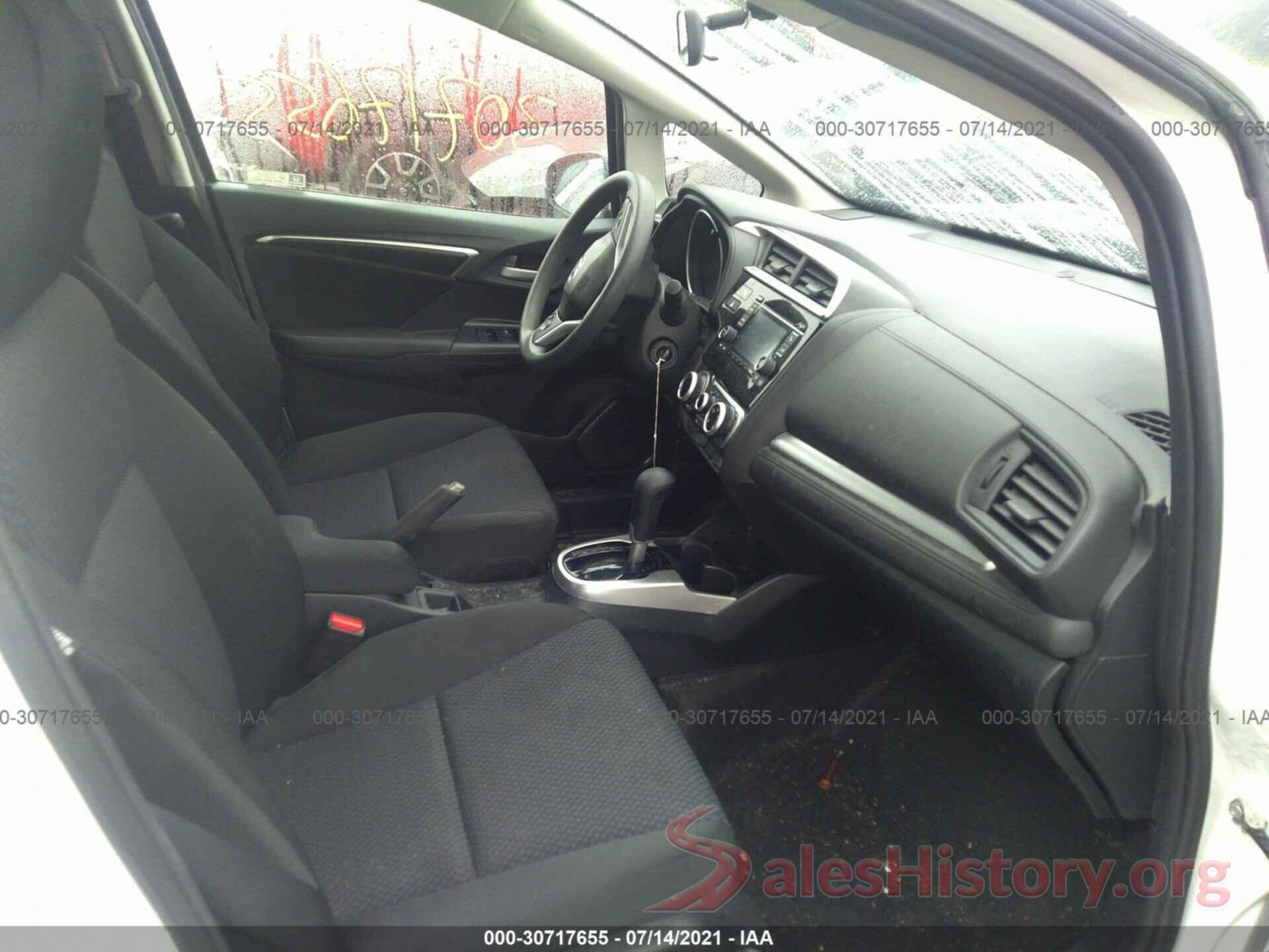 3HGGK5H49KM746803 2019 HONDA FIT