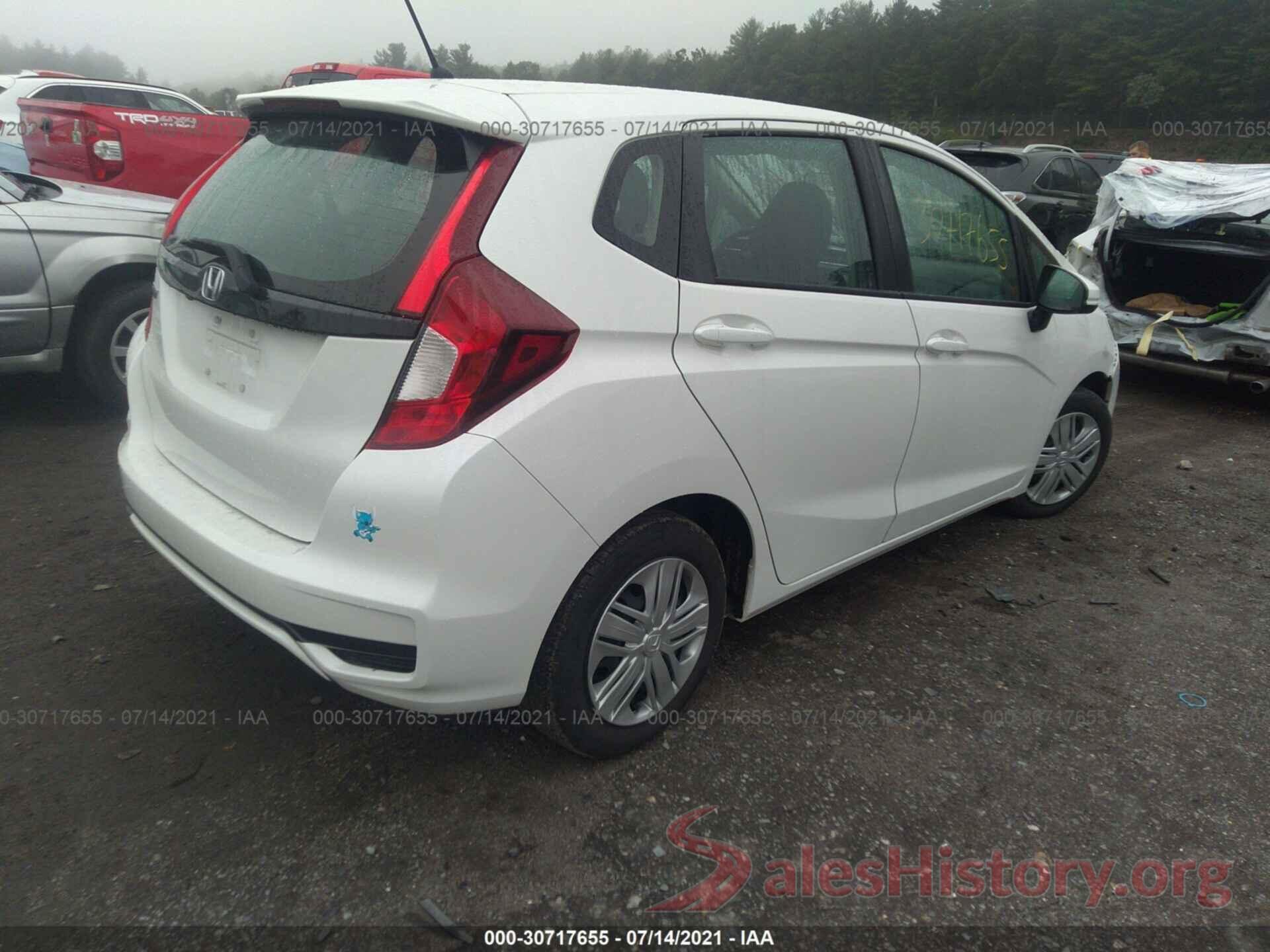 3HGGK5H49KM746803 2019 HONDA FIT