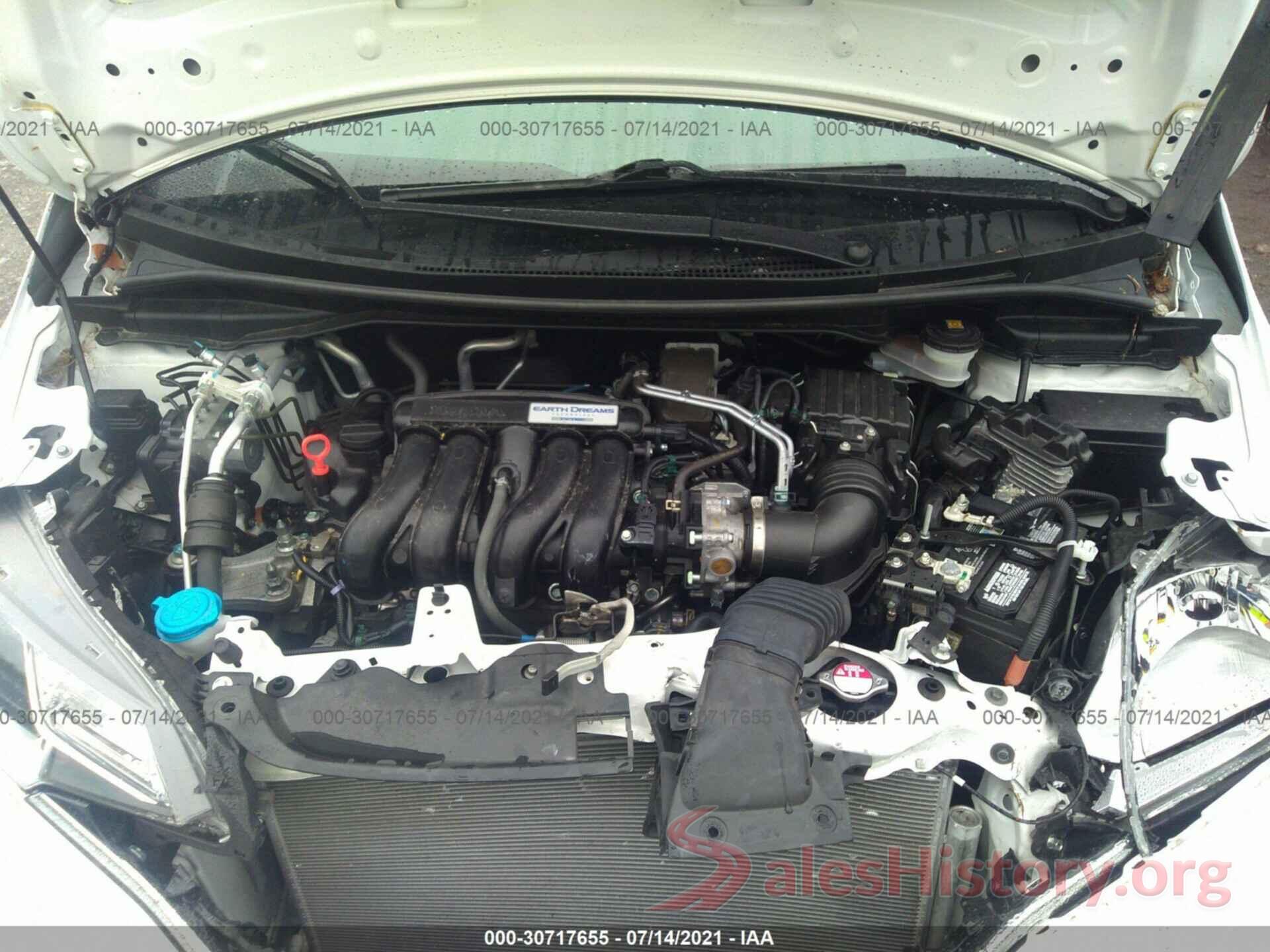 3HGGK5H49KM746803 2019 HONDA FIT