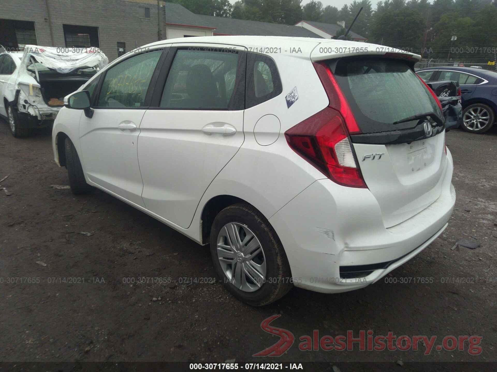 3HGGK5H49KM746803 2019 HONDA FIT