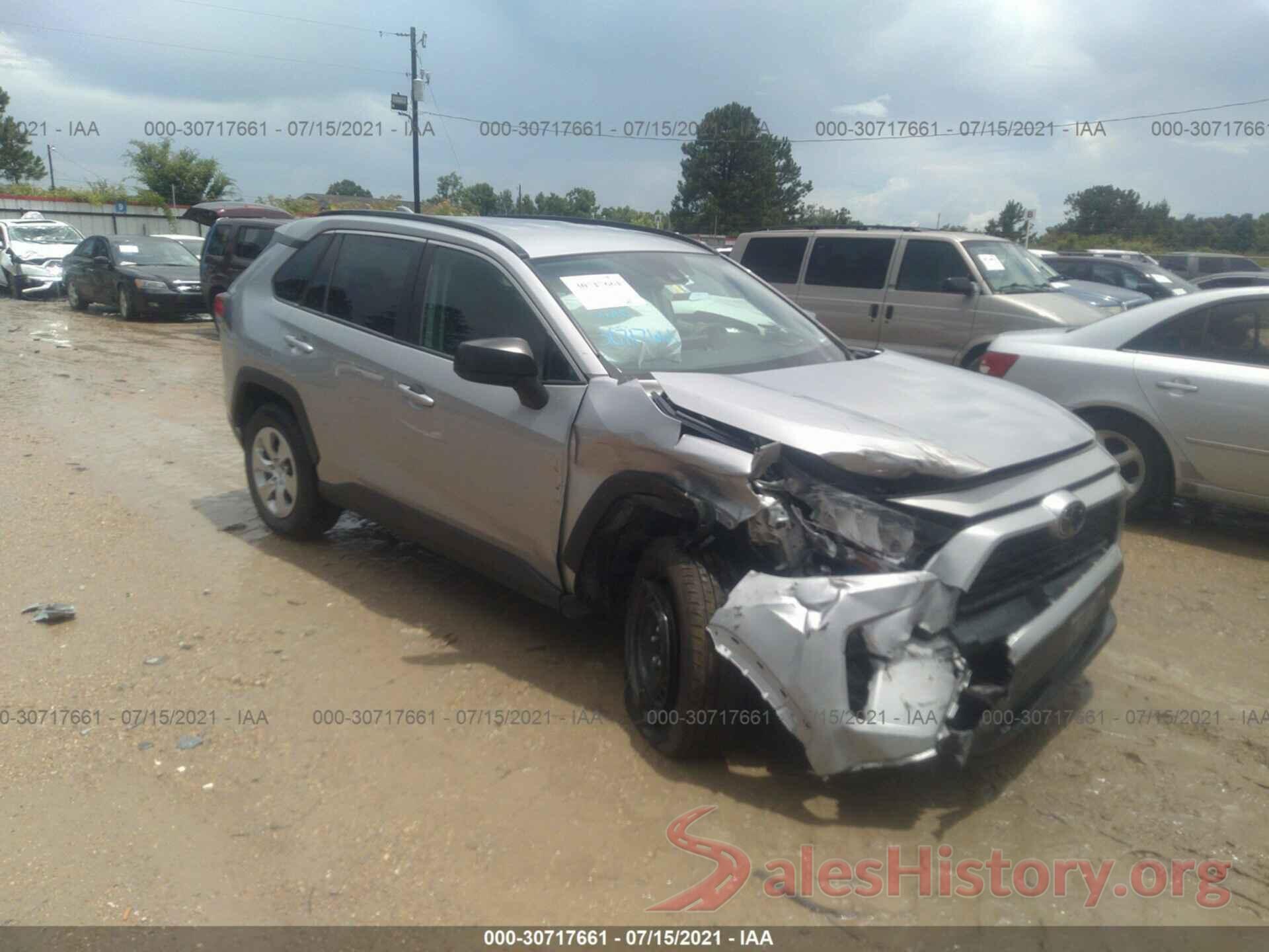 2T3H1RFV6KW019111 2019 TOYOTA RAV4