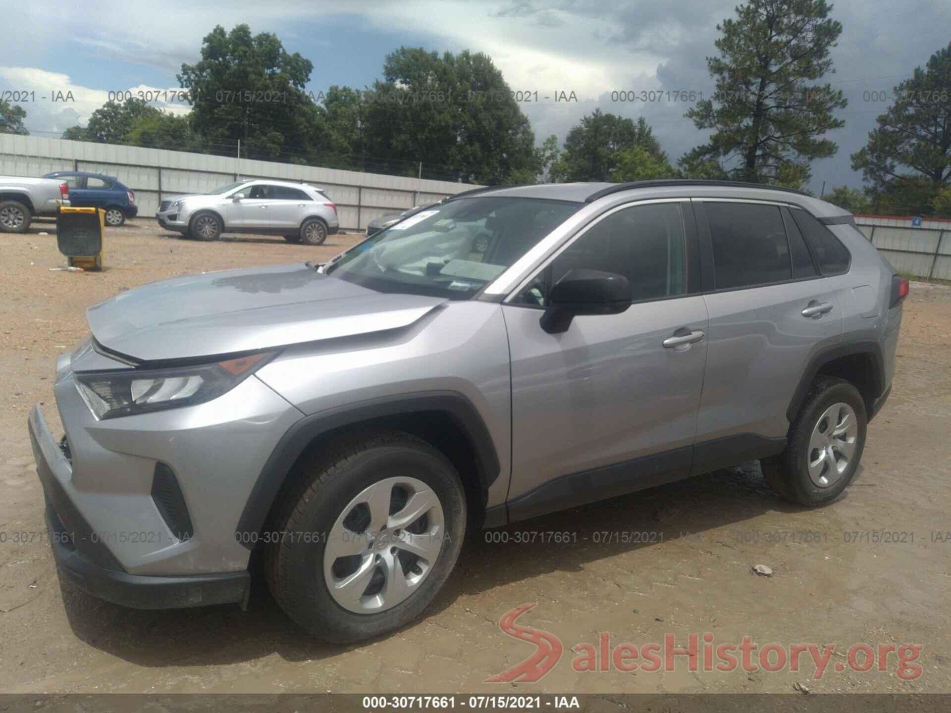 2T3H1RFV6KW019111 2019 TOYOTA RAV4