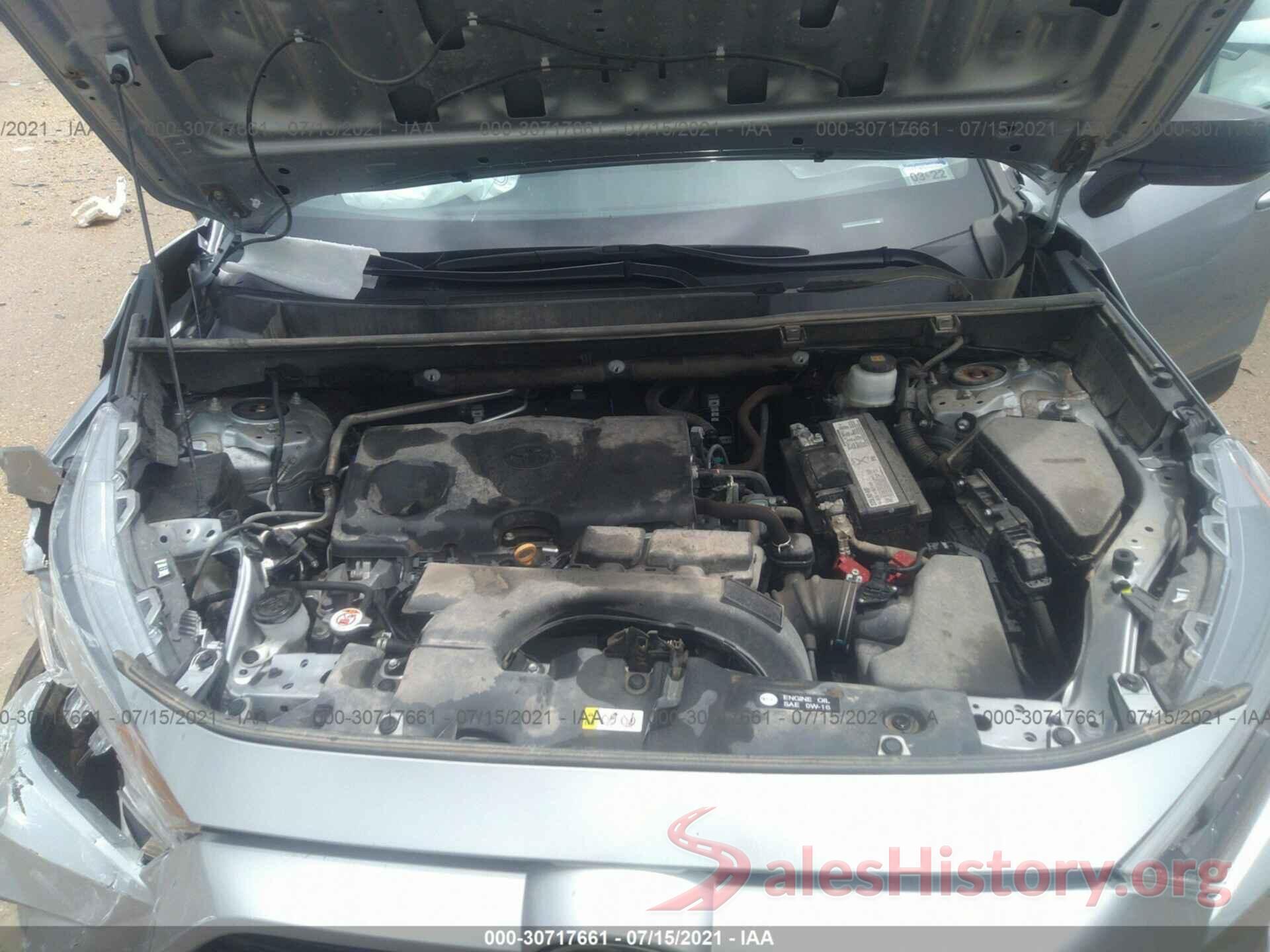 2T3H1RFV6KW019111 2019 TOYOTA RAV4