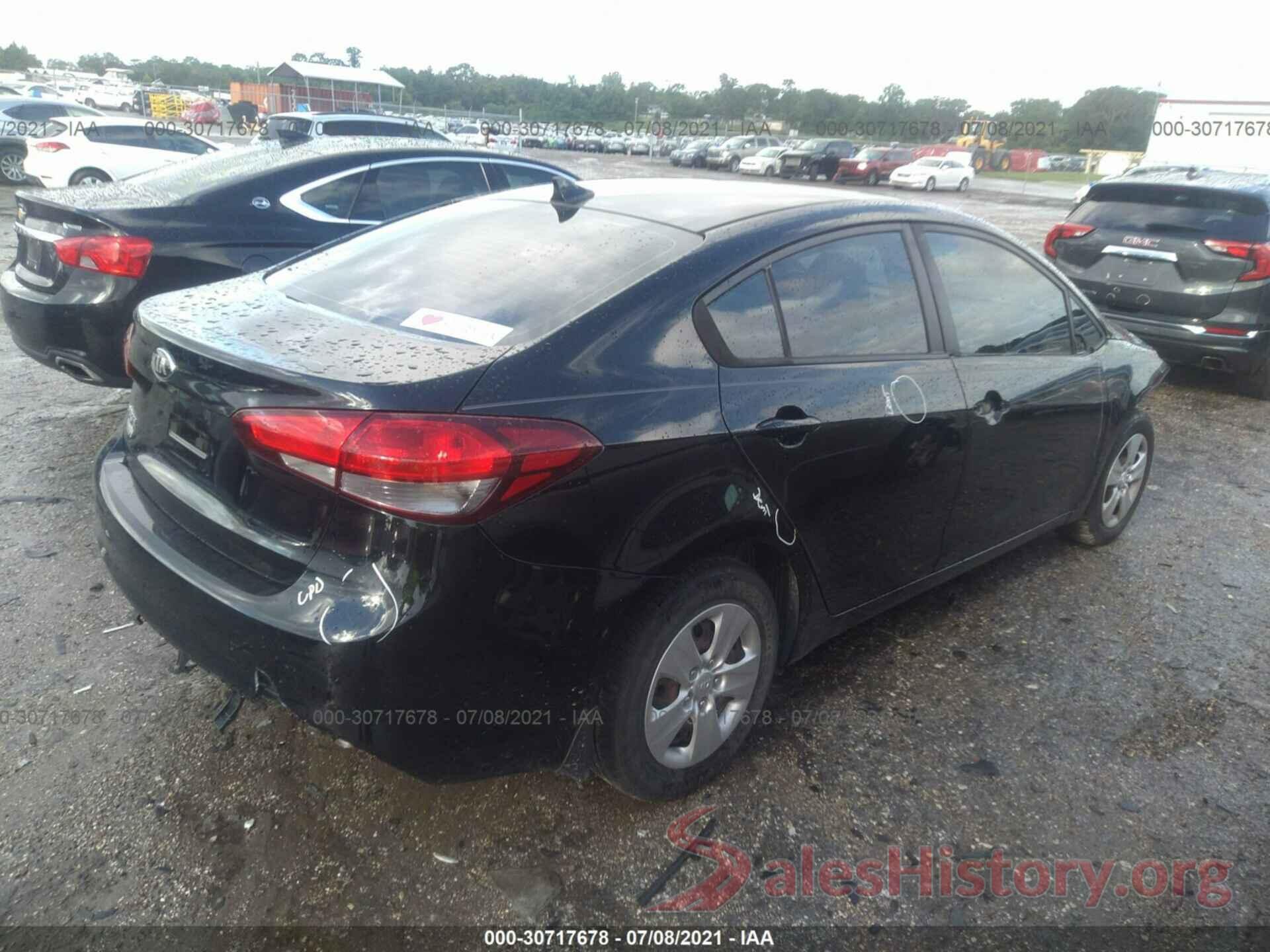 3KPFK4A75HE044635 2017 KIA FORTE