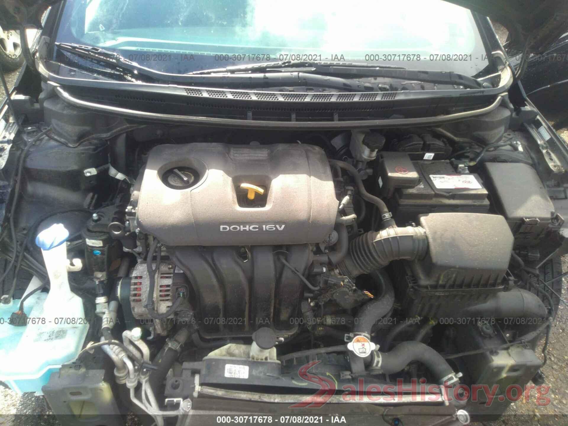 3KPFK4A75HE044635 2017 KIA FORTE