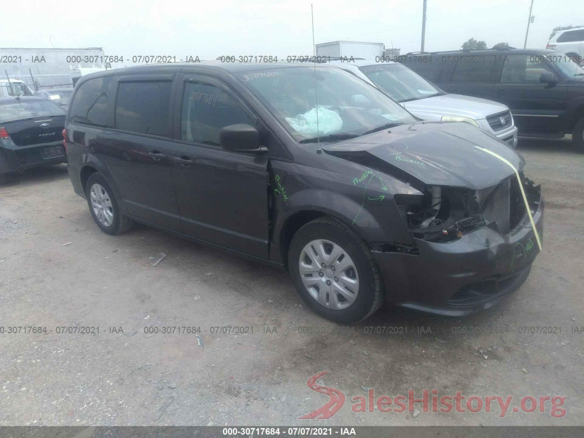 2C4RDGBG1KR572380 2019 DODGE GRAND CARAVAN