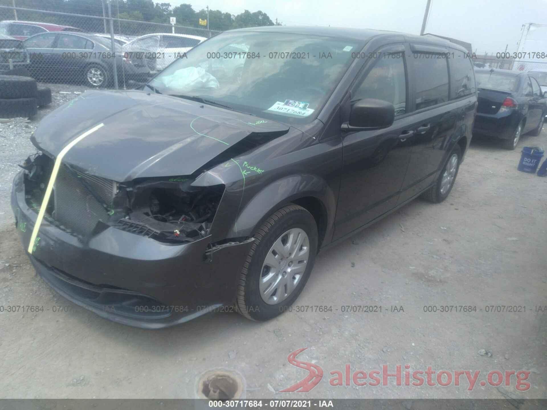 2C4RDGBG1KR572380 2019 DODGE GRAND CARAVAN