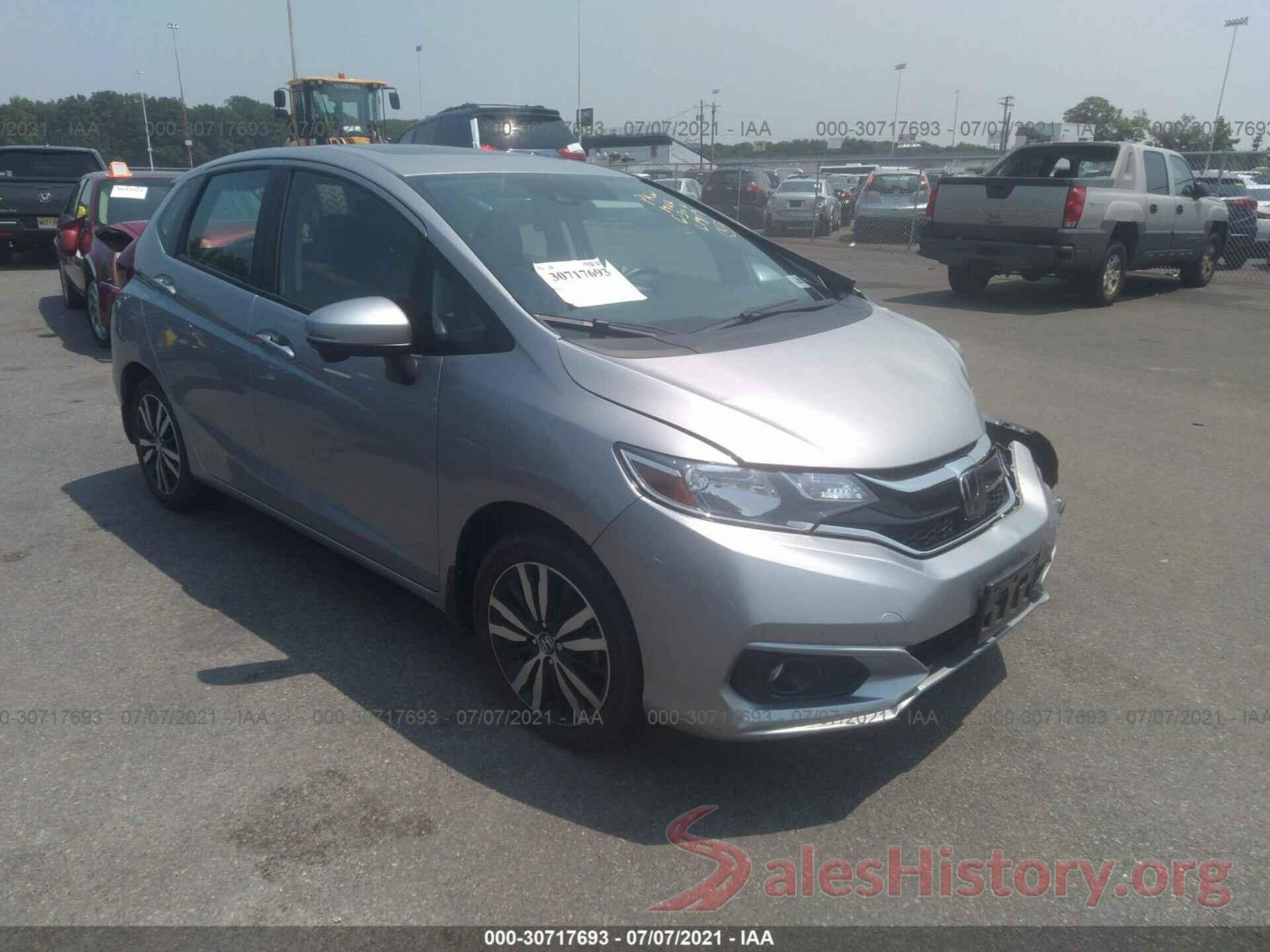 3HGGK5H94JM717669 2018 HONDA FIT