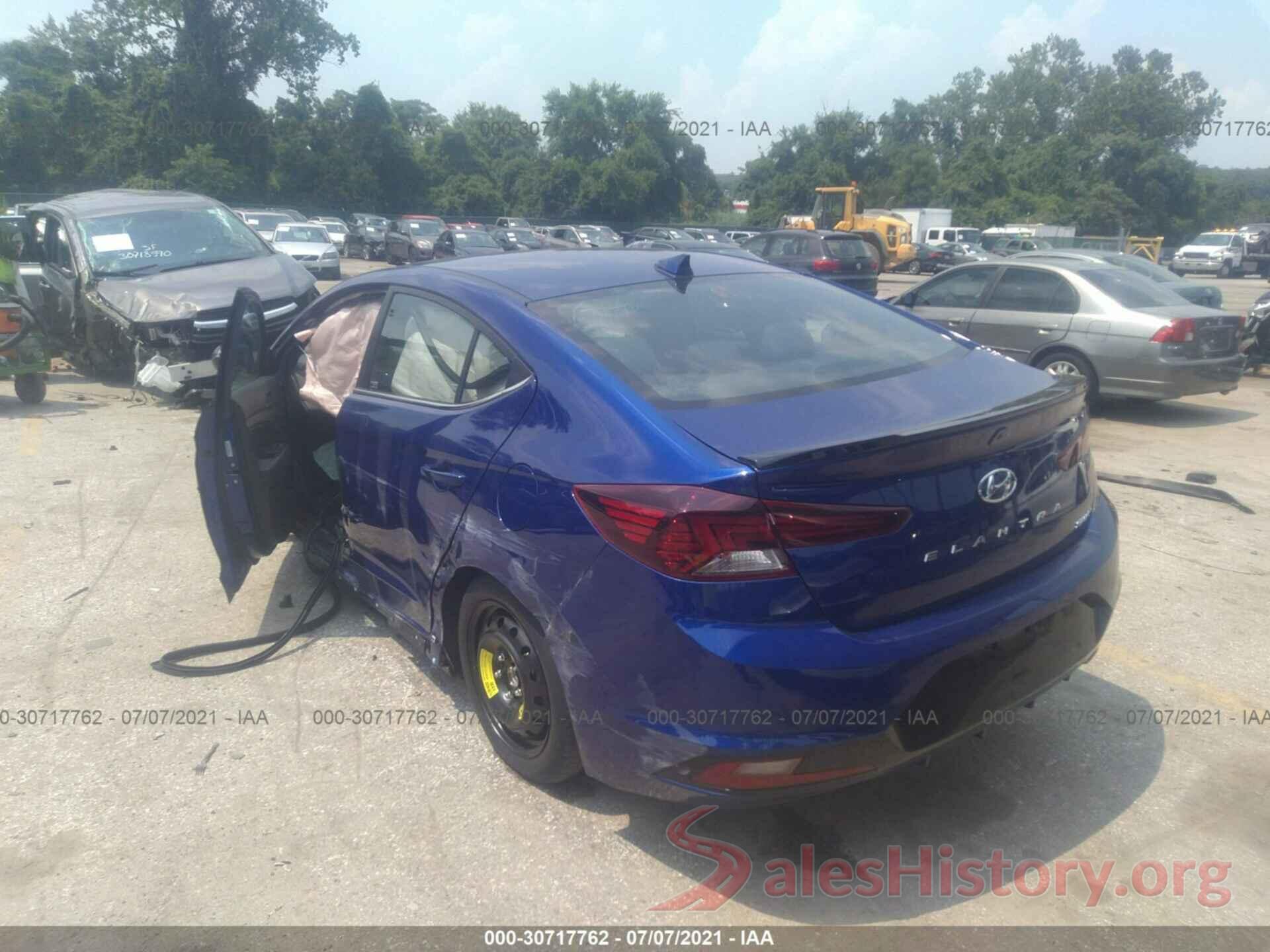 KMHD04LBXLU086125 2020 HYUNDAI ELANTRA