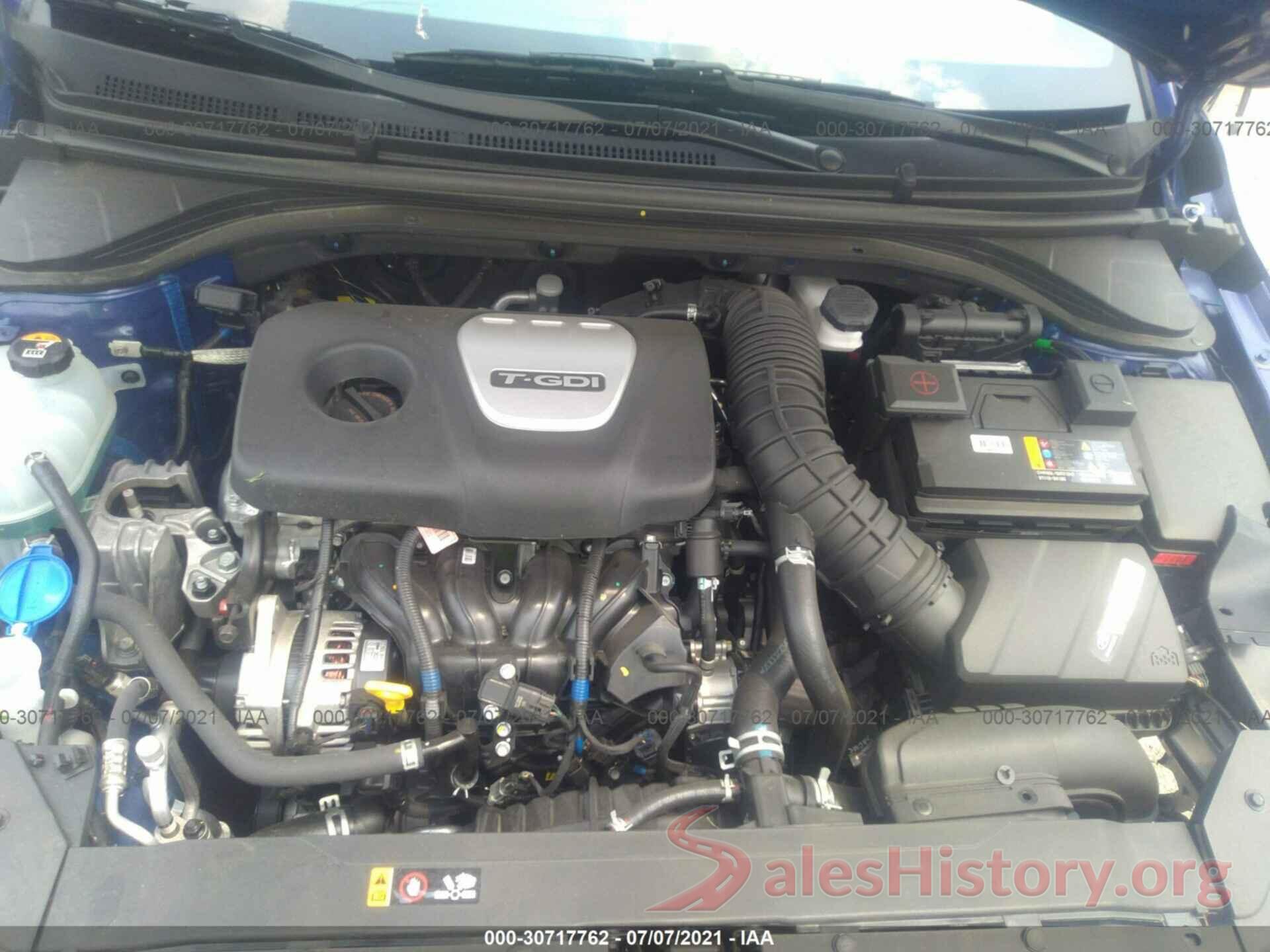 KMHD04LBXLU086125 2020 HYUNDAI ELANTRA