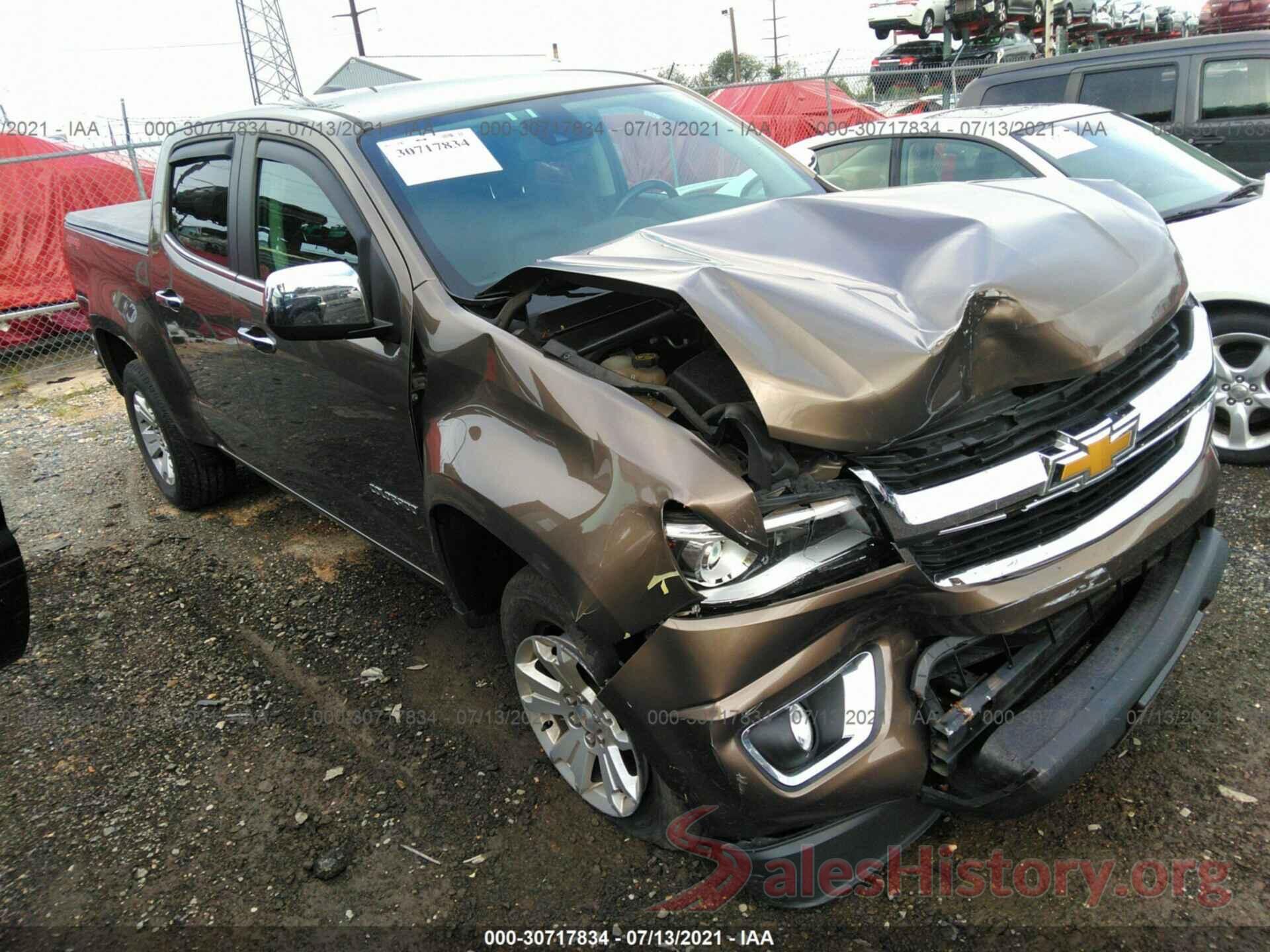 1GCGTCE31G1217359 2016 CHEVROLET COLORADO