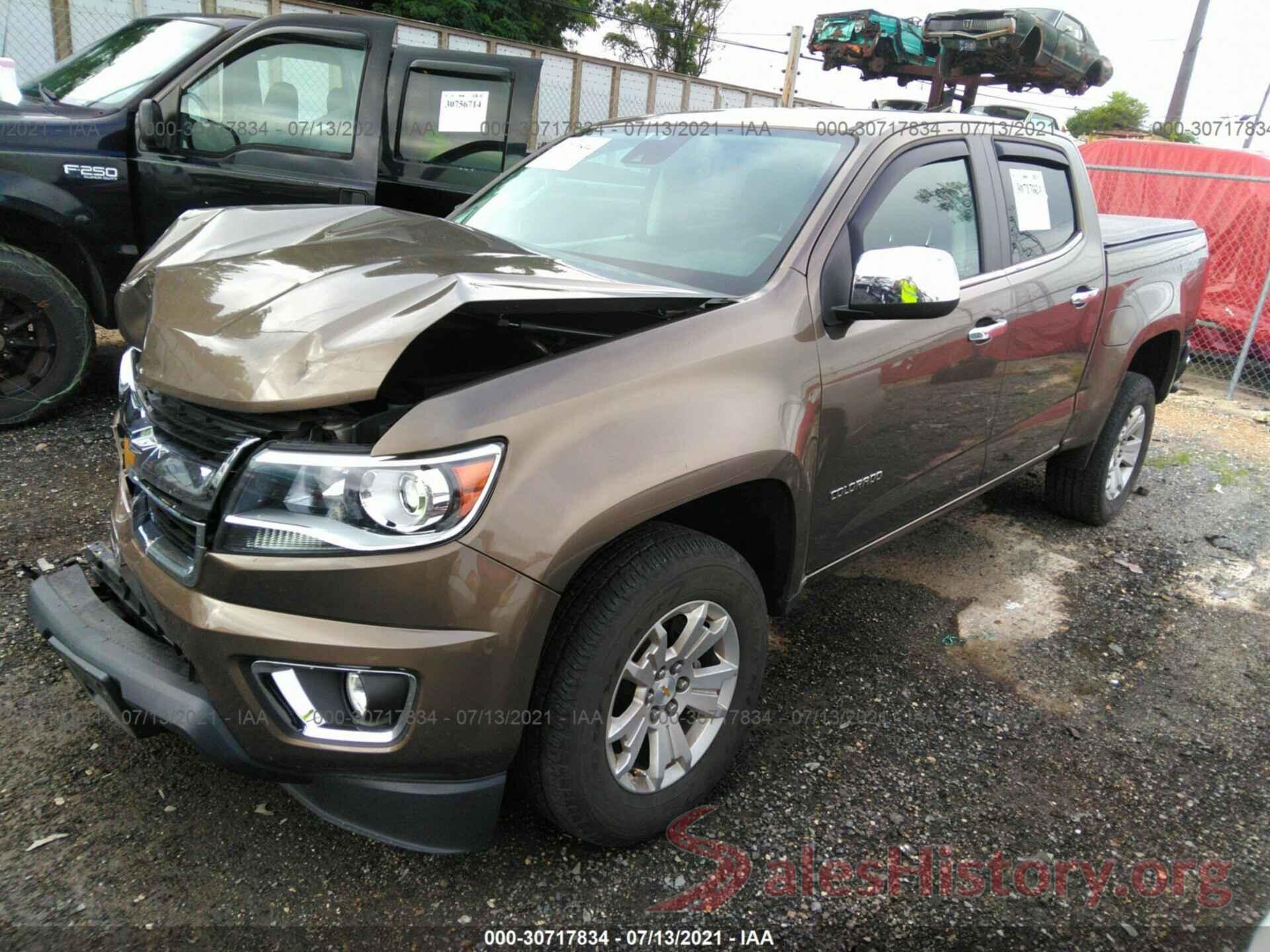 1GCGTCE31G1217359 2016 CHEVROLET COLORADO