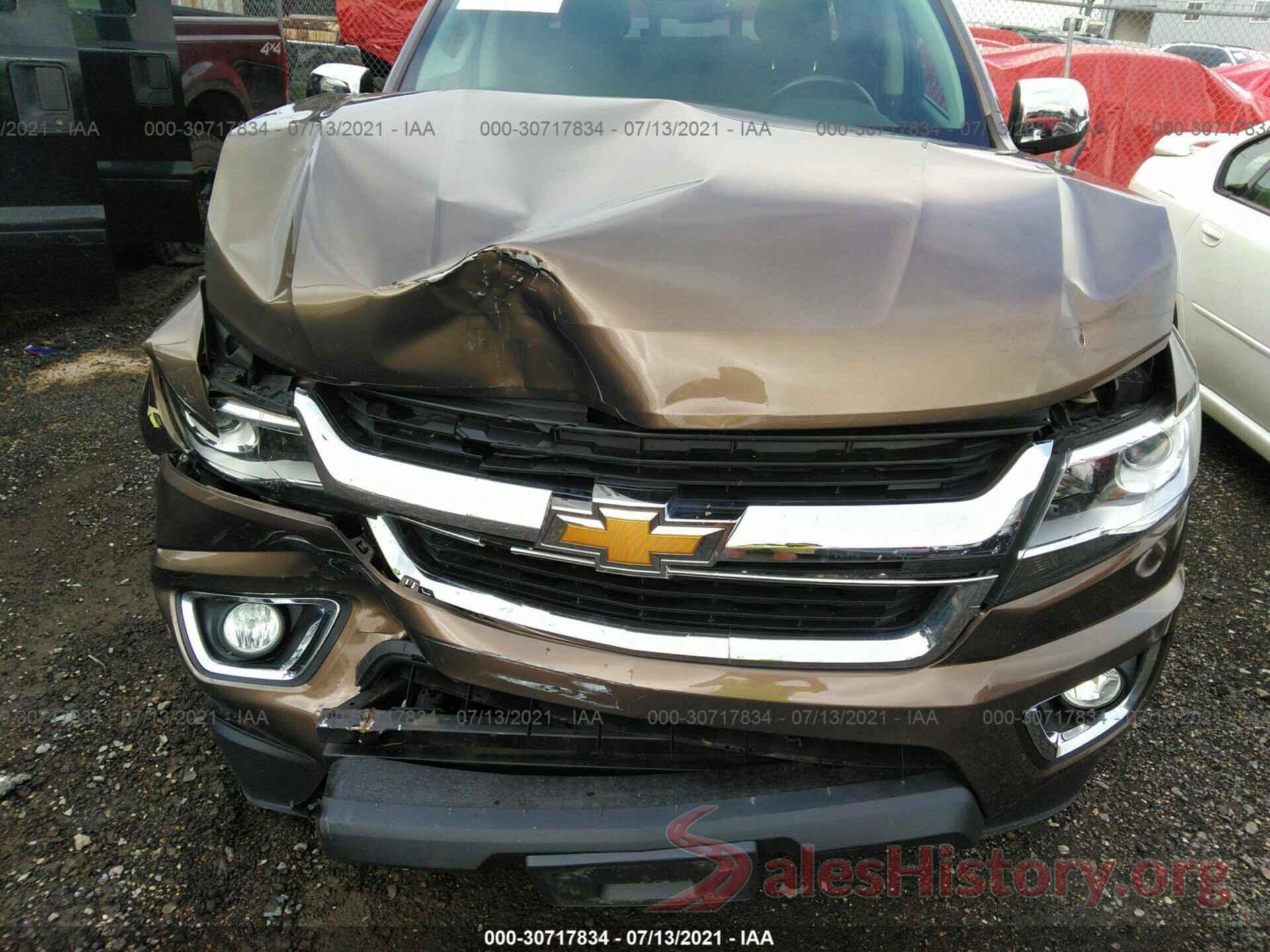 1GCGTCE31G1217359 2016 CHEVROLET COLORADO