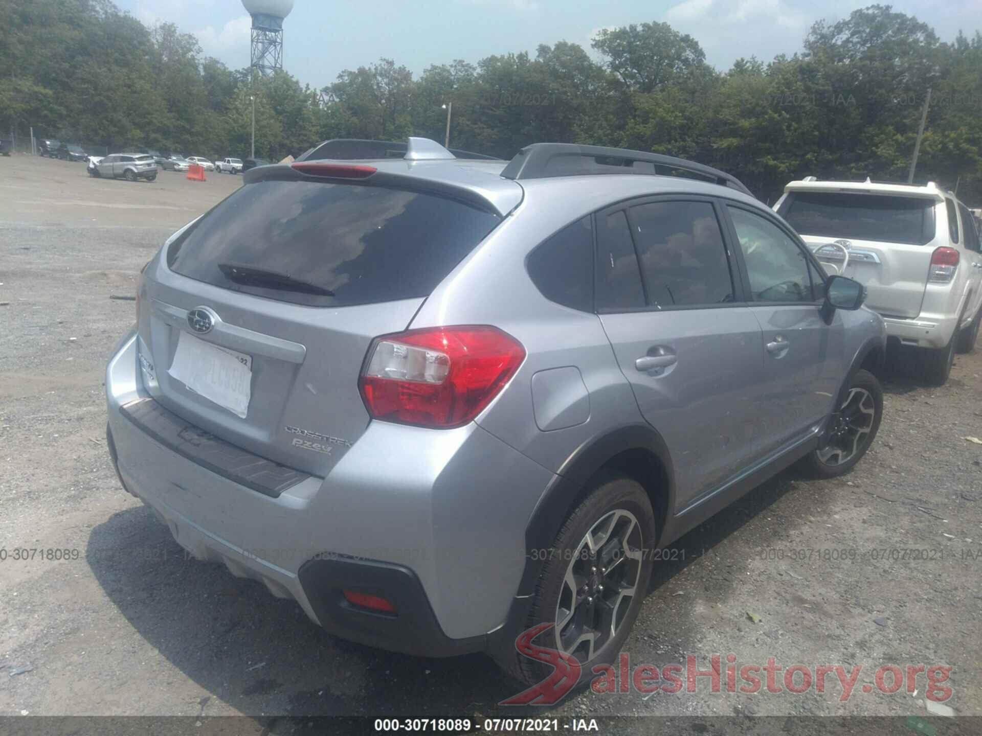 JF2GPALC9H8270168 2017 SUBARU CROSSTREK