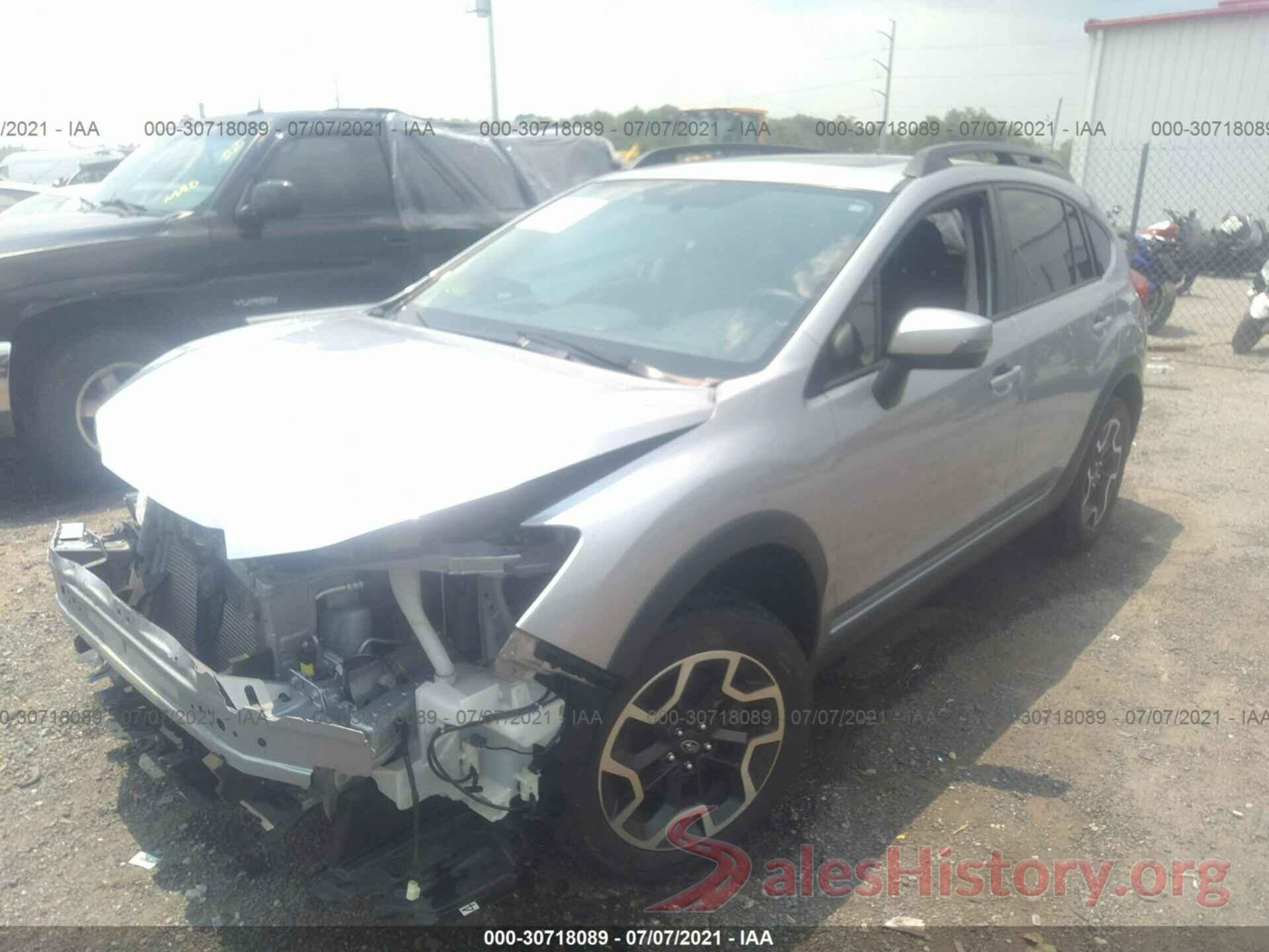 JF2GPALC9H8270168 2017 SUBARU CROSSTREK