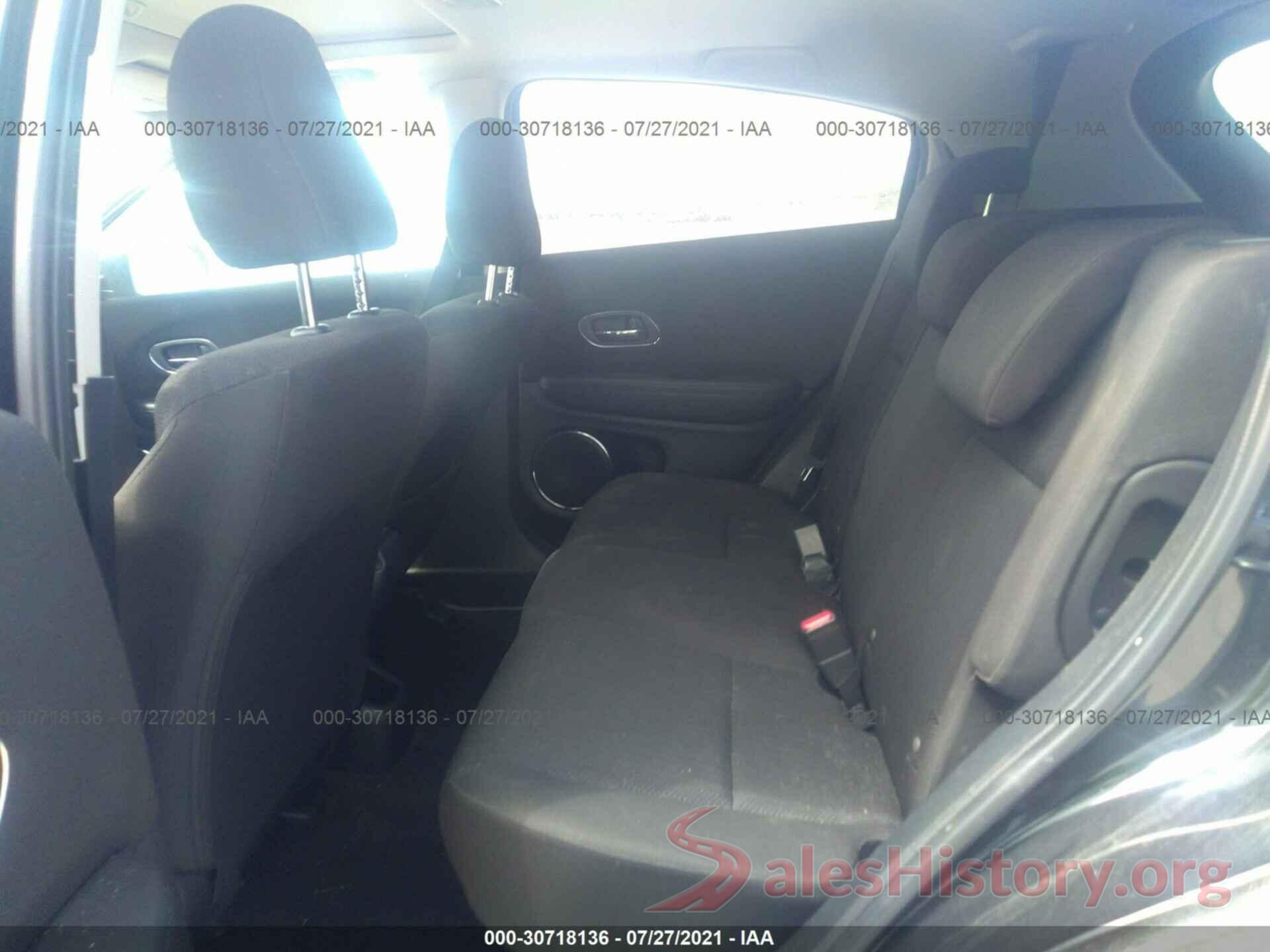 3CZRU5H59GM706684 2016 HONDA HR-V