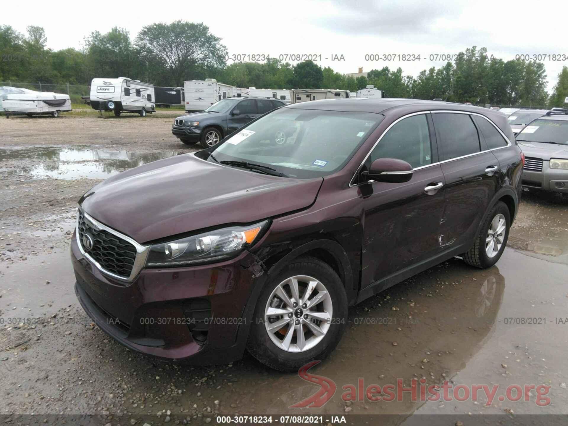 5XYPG4A57KG509351 2019 KIA SORENTO