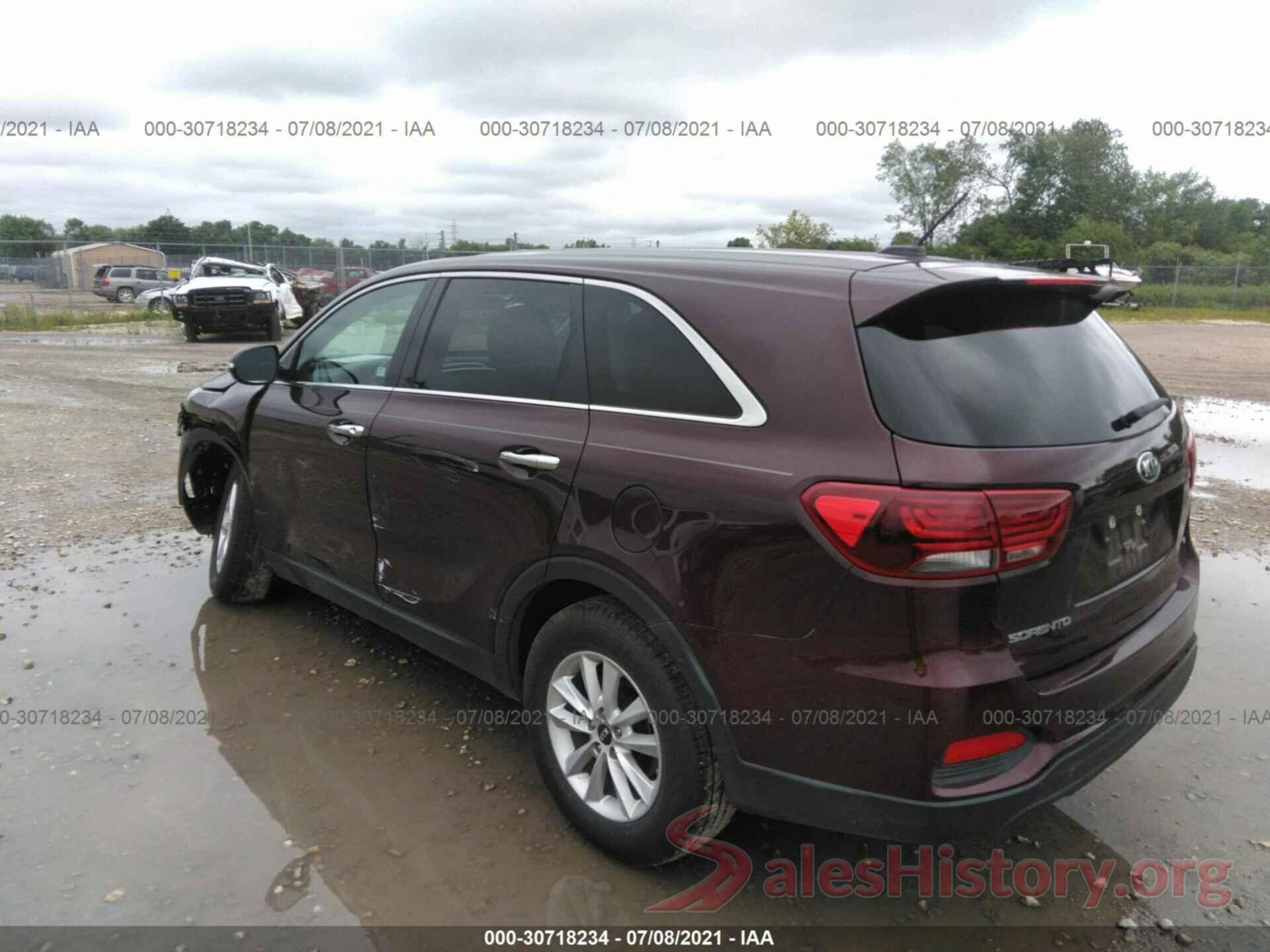 5XYPG4A57KG509351 2019 KIA SORENTO