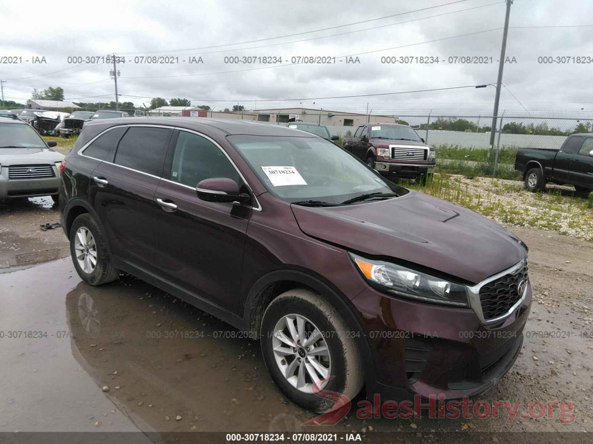 5XYPG4A57KG509351 2019 KIA SORENTO