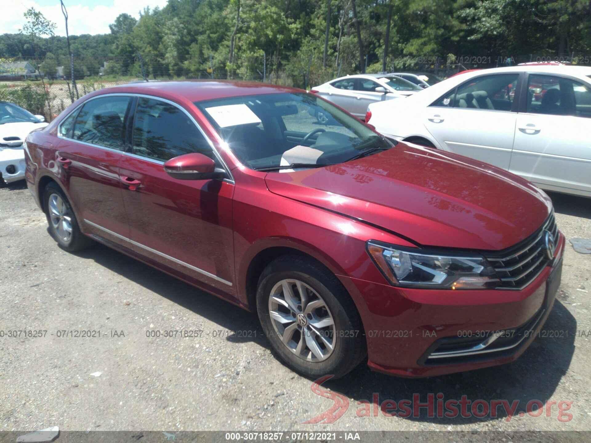 1VWAS7A33GC025951 2016 VOLKSWAGEN PASSAT