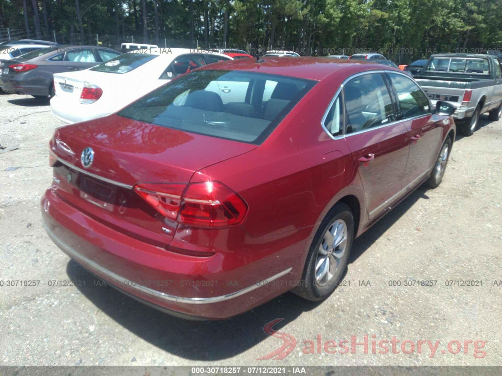 1VWAS7A33GC025951 2016 VOLKSWAGEN PASSAT