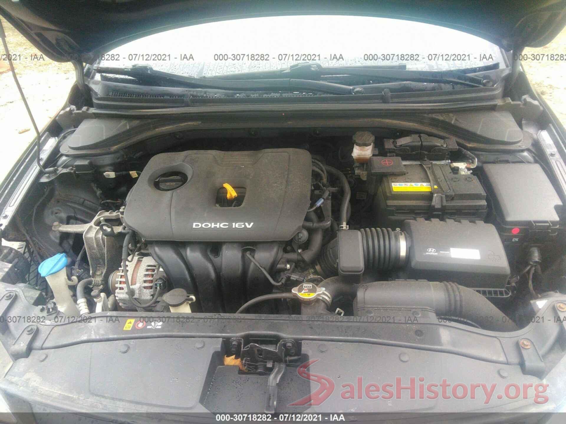 KMHD74LF4HU115107 2017 HYUNDAI ELANTRA