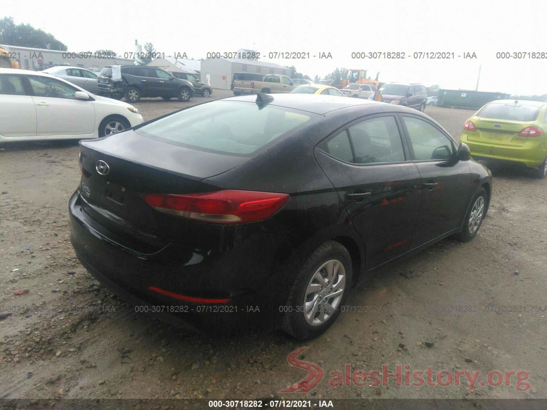 KMHD74LF4HU115107 2017 HYUNDAI ELANTRA