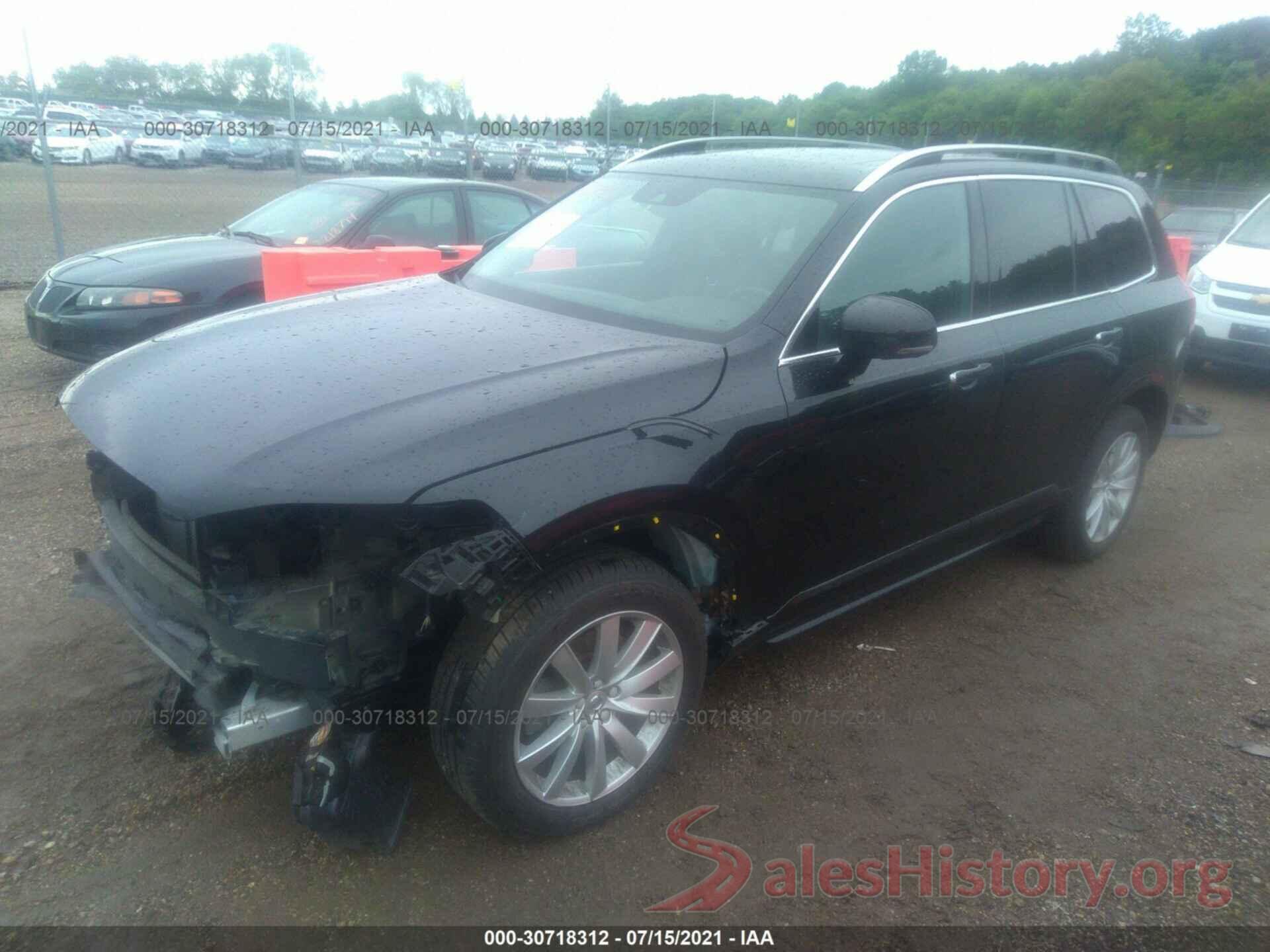 YV4A22PK9G1068316 2016 VOLVO XC90