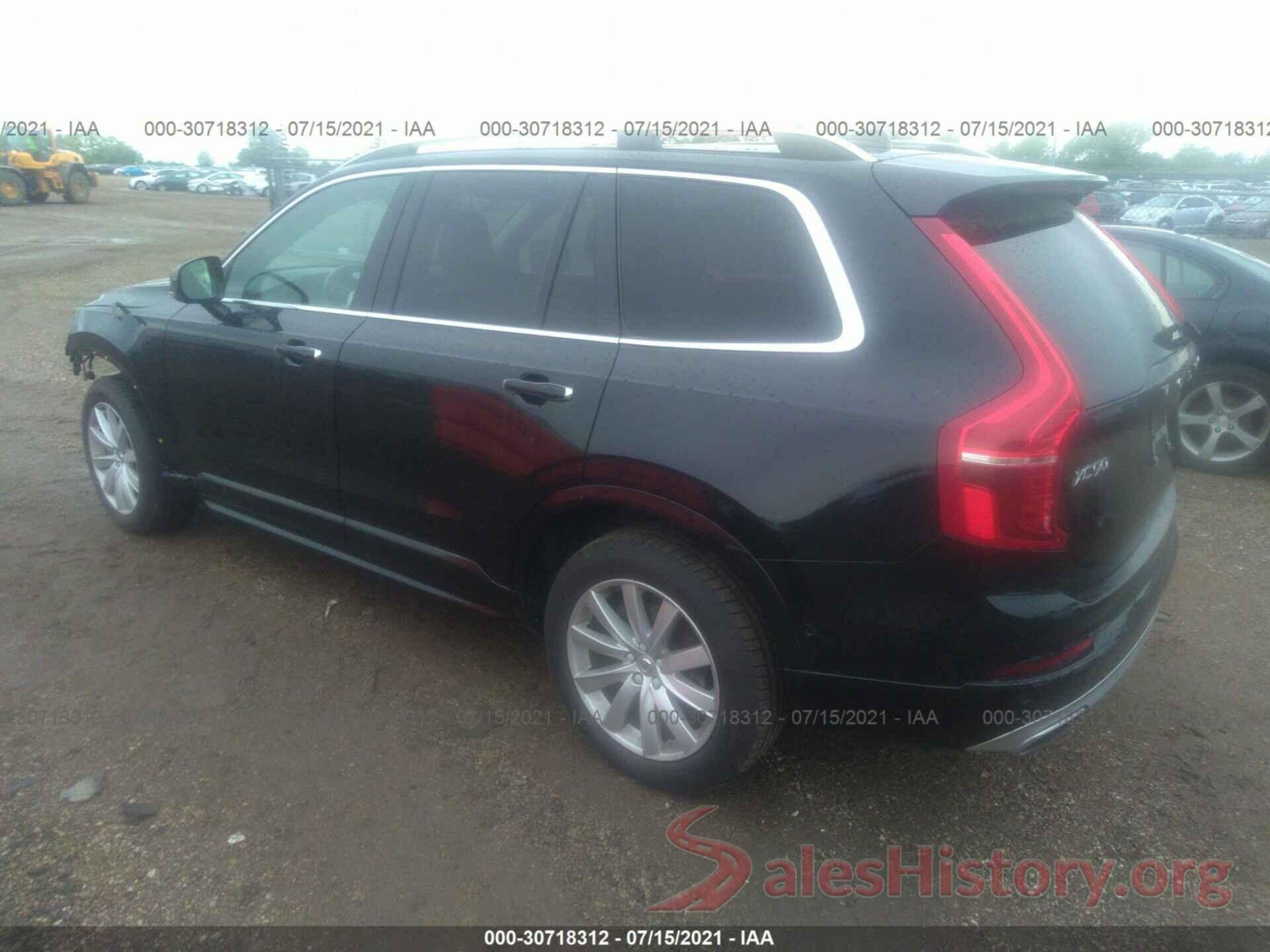 YV4A22PK9G1068316 2016 VOLVO XC90