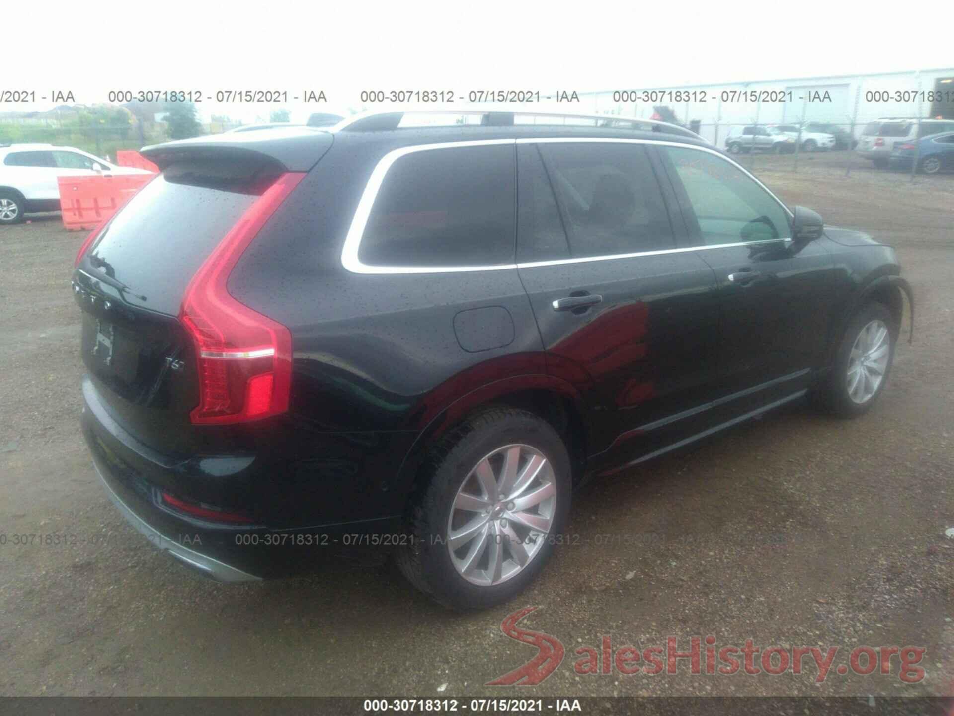 YV4A22PK9G1068316 2016 VOLVO XC90