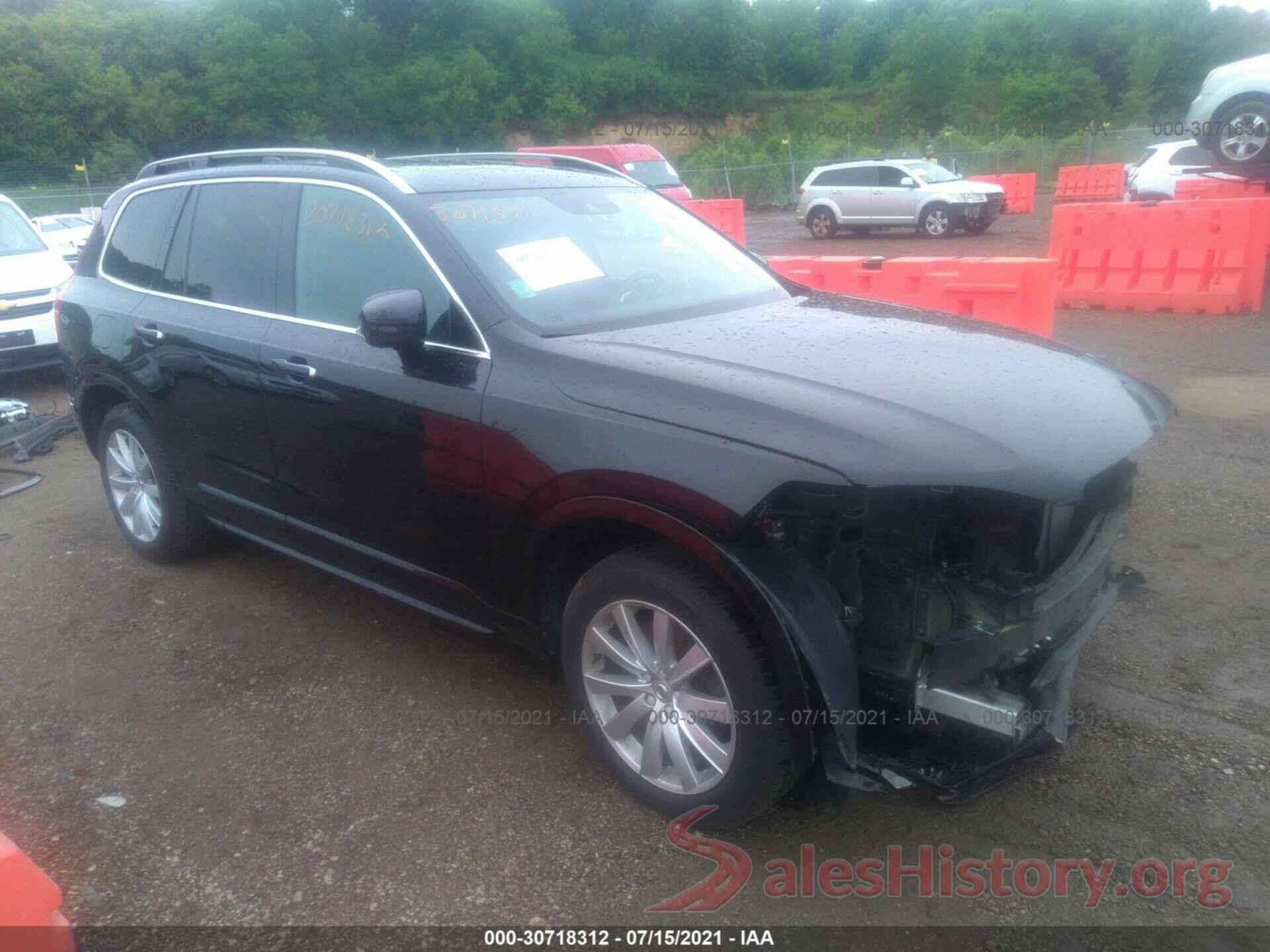 YV4A22PK9G1068316 2016 VOLVO XC90