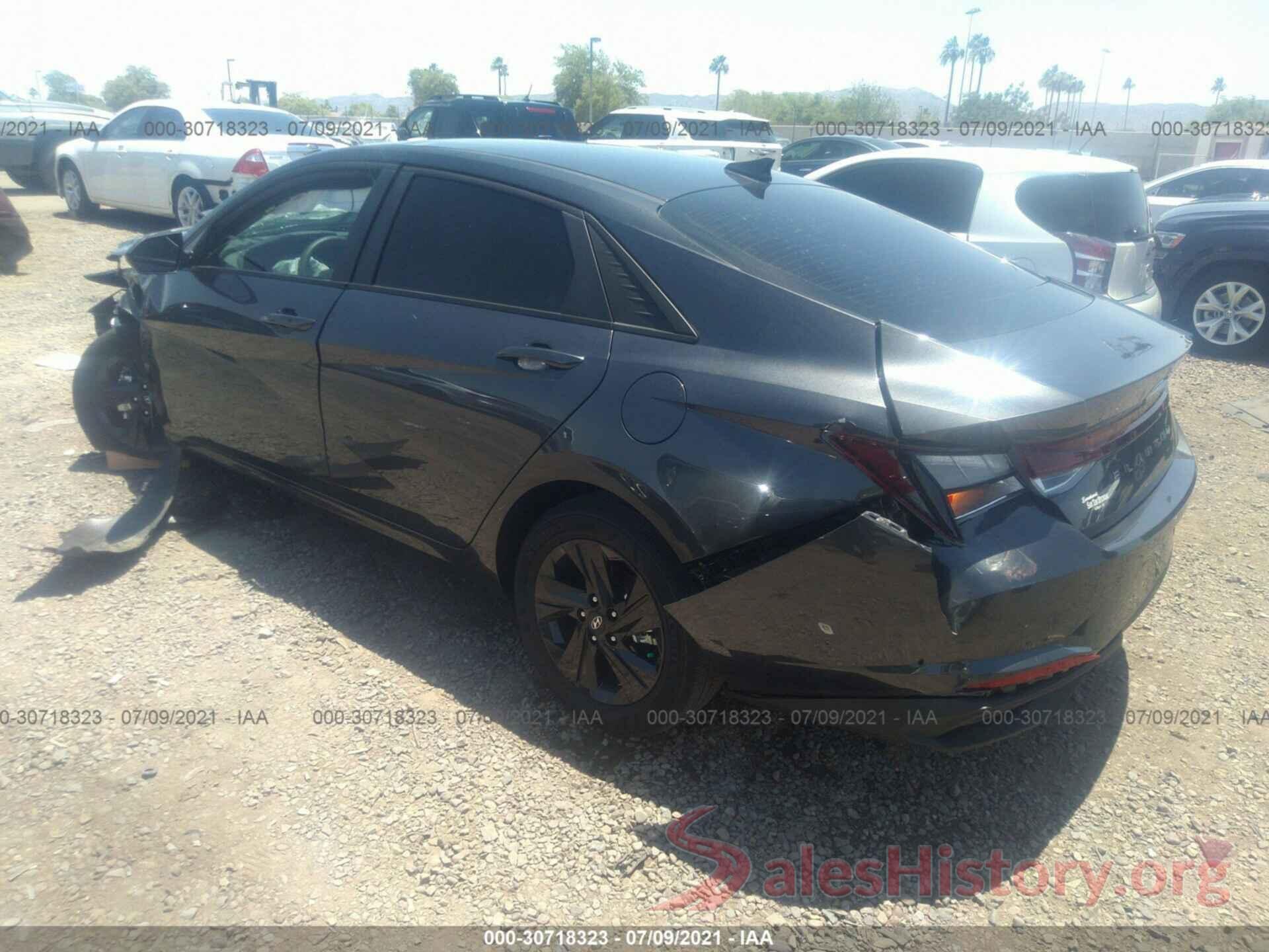 5NPLS4AG5MH000823 2021 HYUNDAI ELANTRA