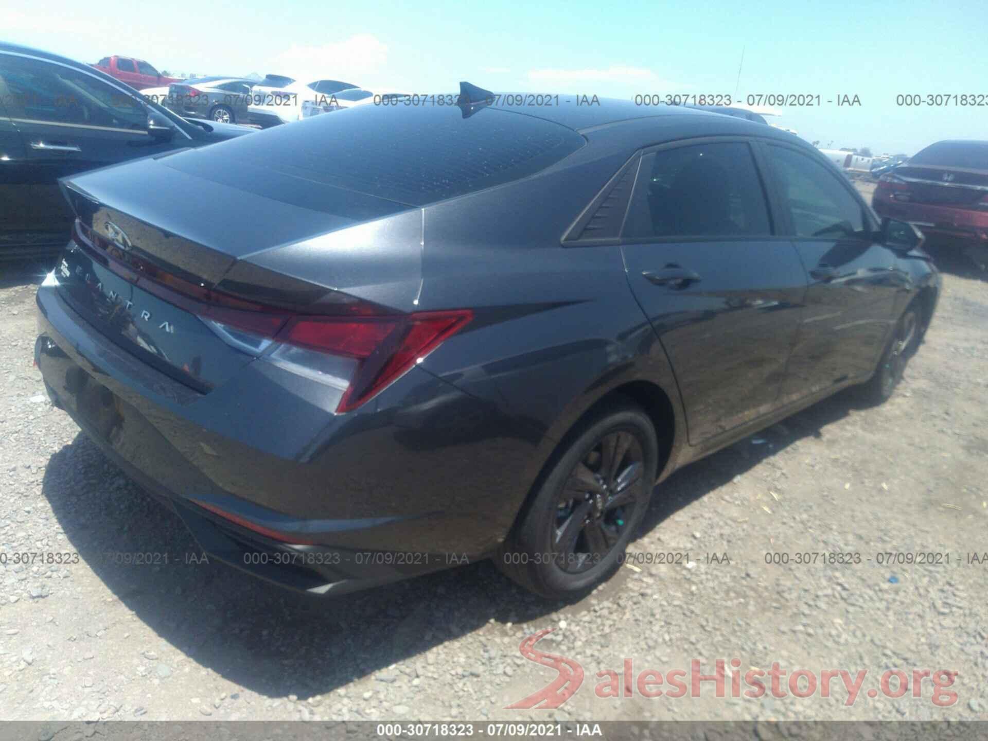 5NPLS4AG5MH000823 2021 HYUNDAI ELANTRA