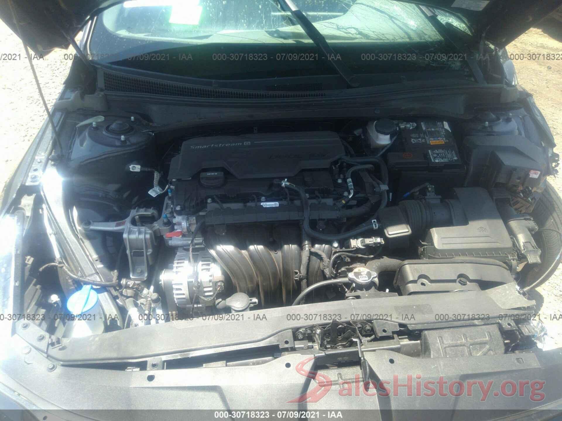 5NPLS4AG5MH000823 2021 HYUNDAI ELANTRA