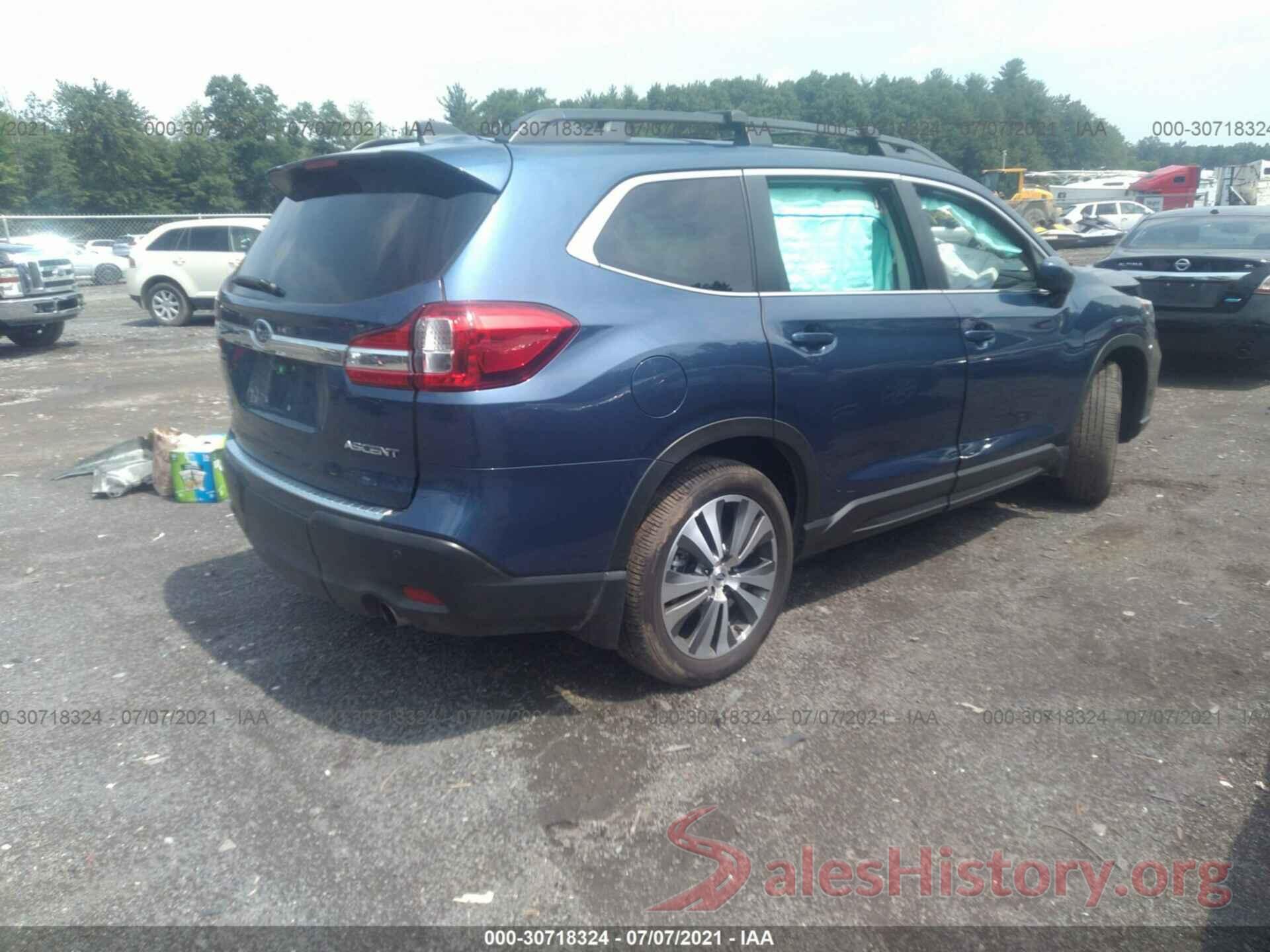 4S4WMAHD4M3433459 2021 SUBARU ASCENT