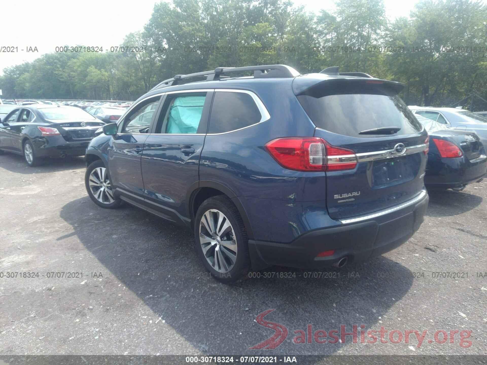 4S4WMAHD4M3433459 2021 SUBARU ASCENT