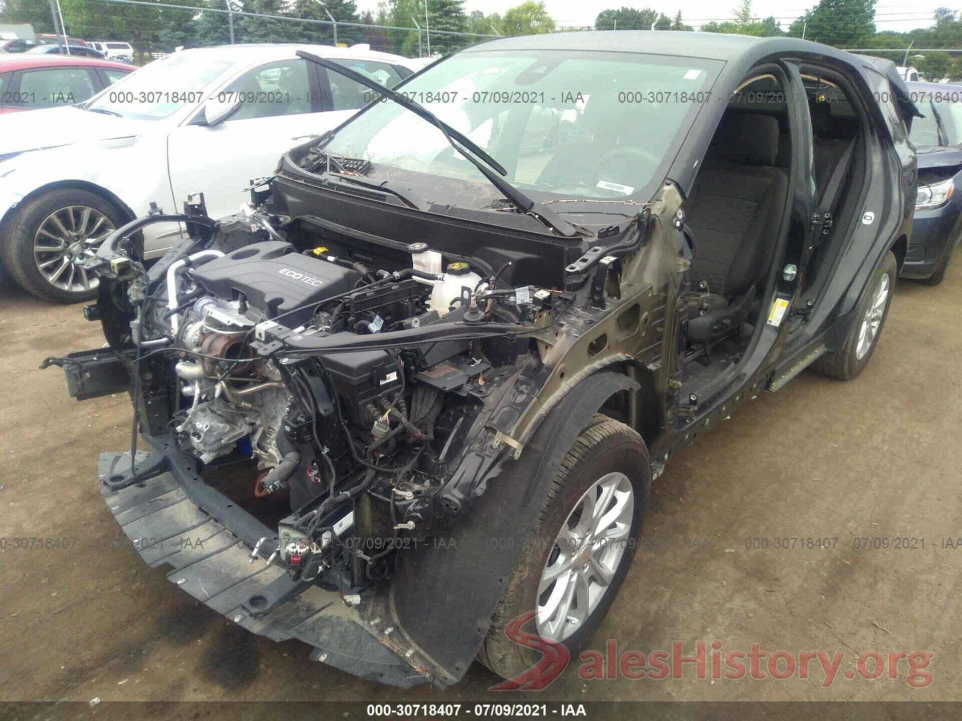 3GNAXJEV8KL359264 2019 CHEVROLET EQUINOX