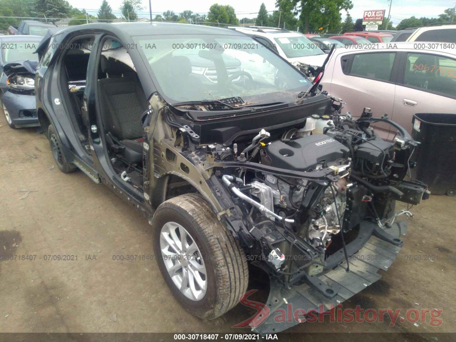 3GNAXJEV8KL359264 2019 CHEVROLET EQUINOX