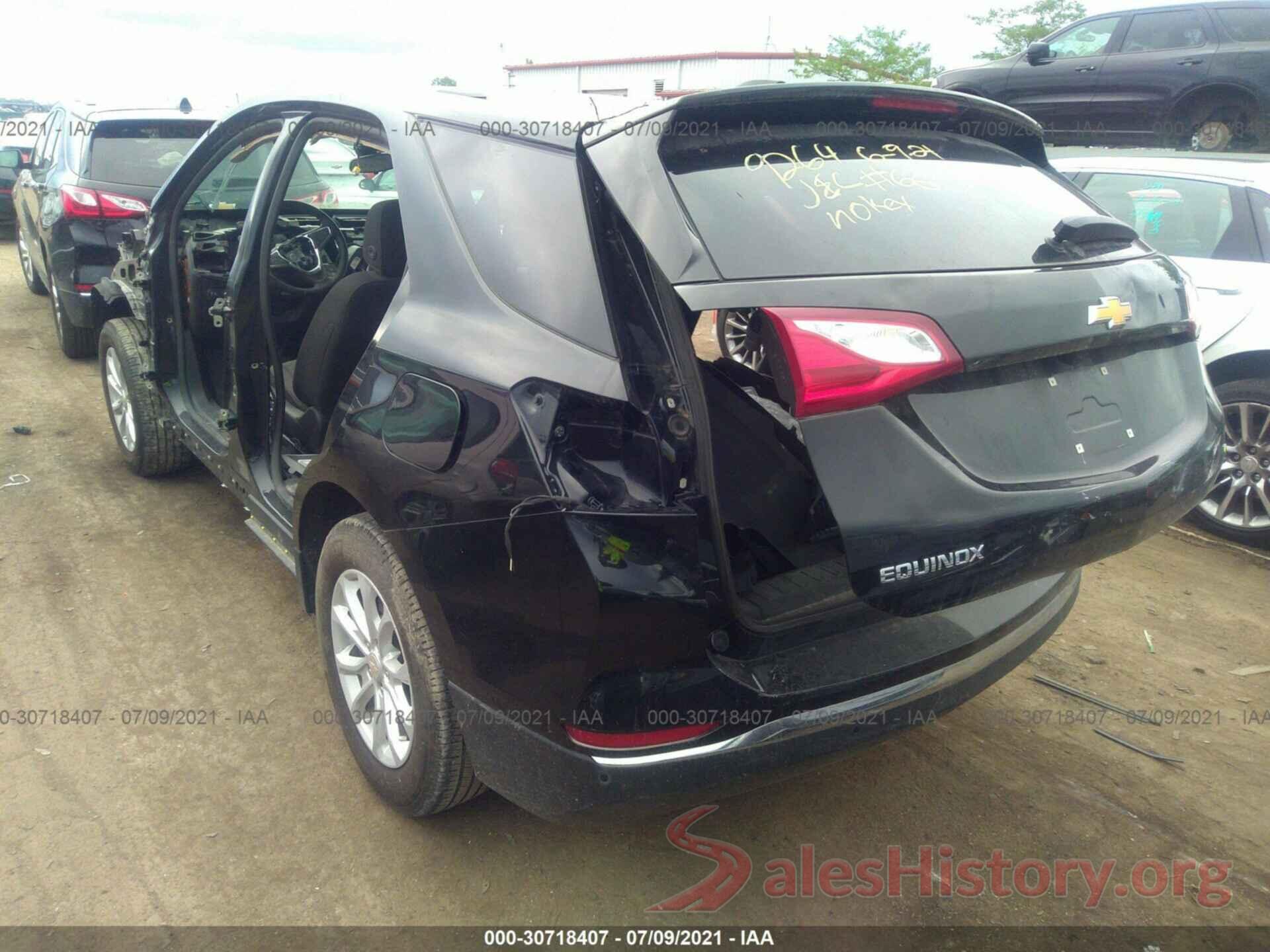 3GNAXJEV8KL359264 2019 CHEVROLET EQUINOX