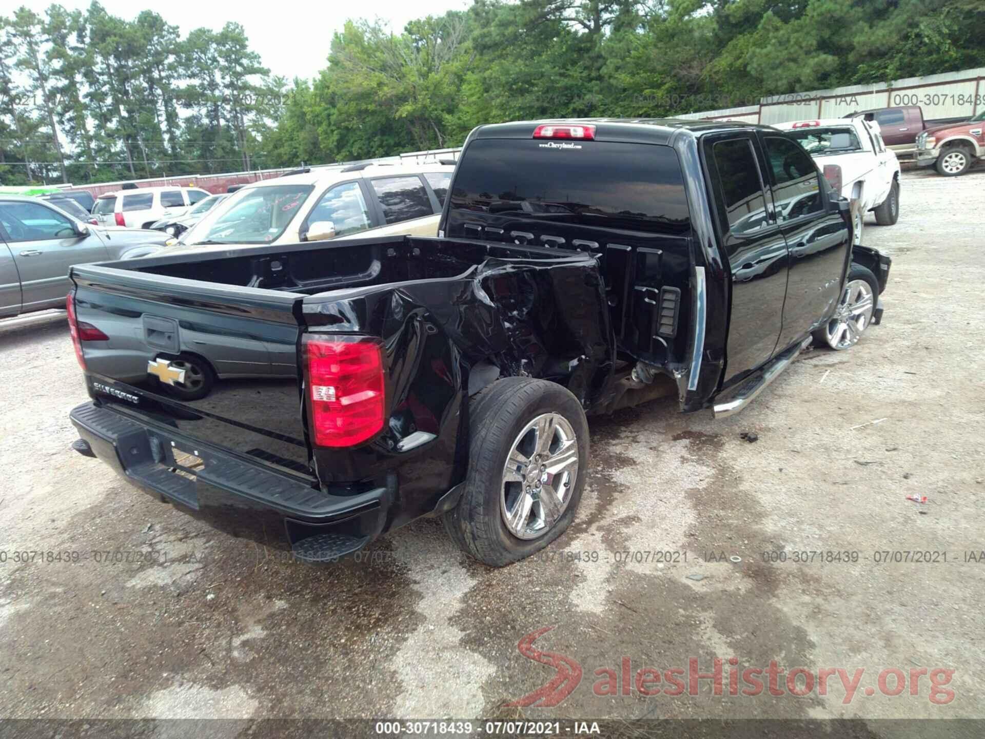 1GCRCPEC2GZ229618 2016 CHEVROLET SILVERADO 1500