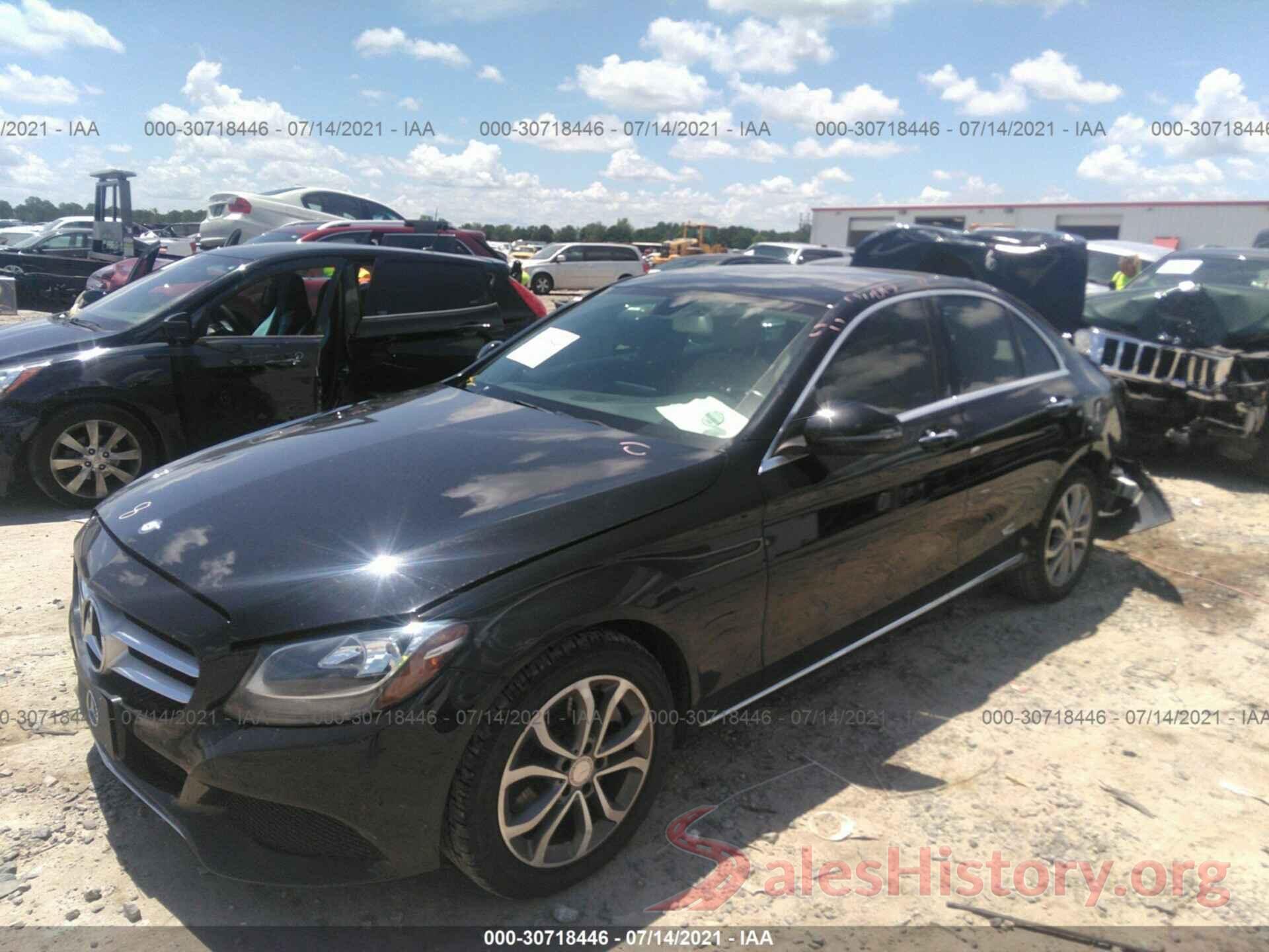 WDDWF4KB5HR217278 2017 MERCEDES-BENZ C-CLASS