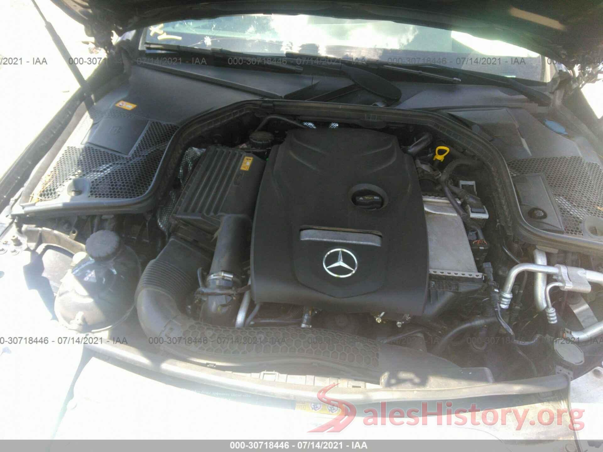 WDDWF4KB5HR217278 2017 MERCEDES-BENZ C-CLASS