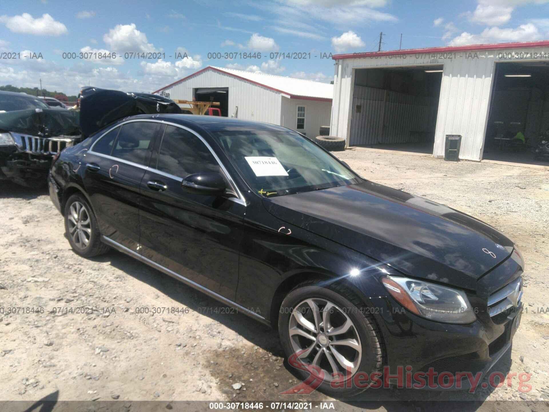 WDDWF4KB5HR217278 2017 MERCEDES-BENZ C-CLASS