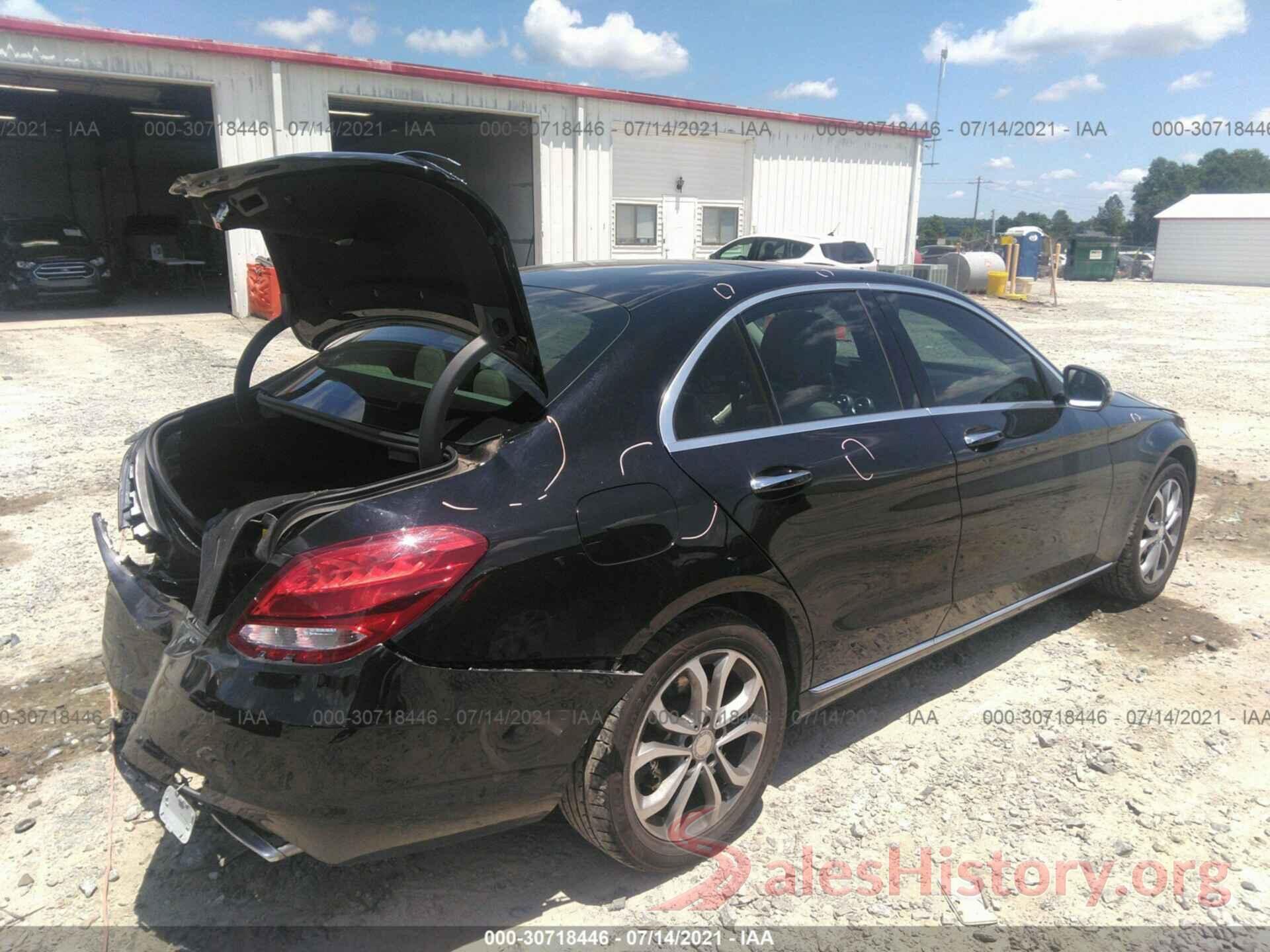 WDDWF4KB5HR217278 2017 MERCEDES-BENZ C-CLASS