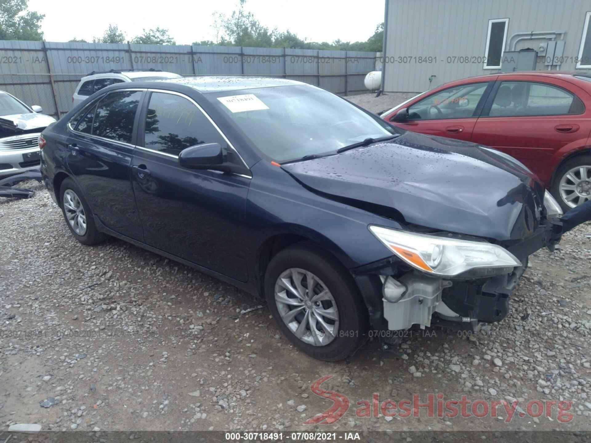 4T4BF1FK0GR564905 2016 TOYOTA CAMRY